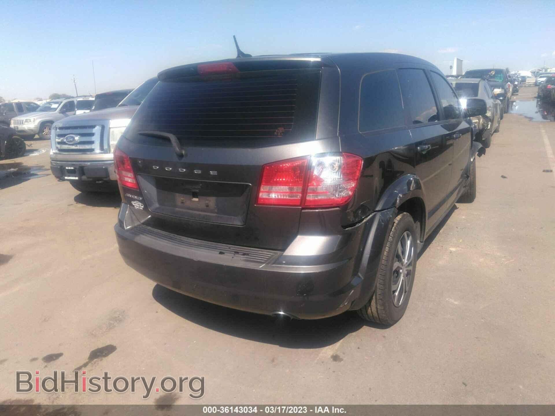 2014 DODGE JOURNEY - VIN: 3C4PDCAB8ET161680 - Фото 4