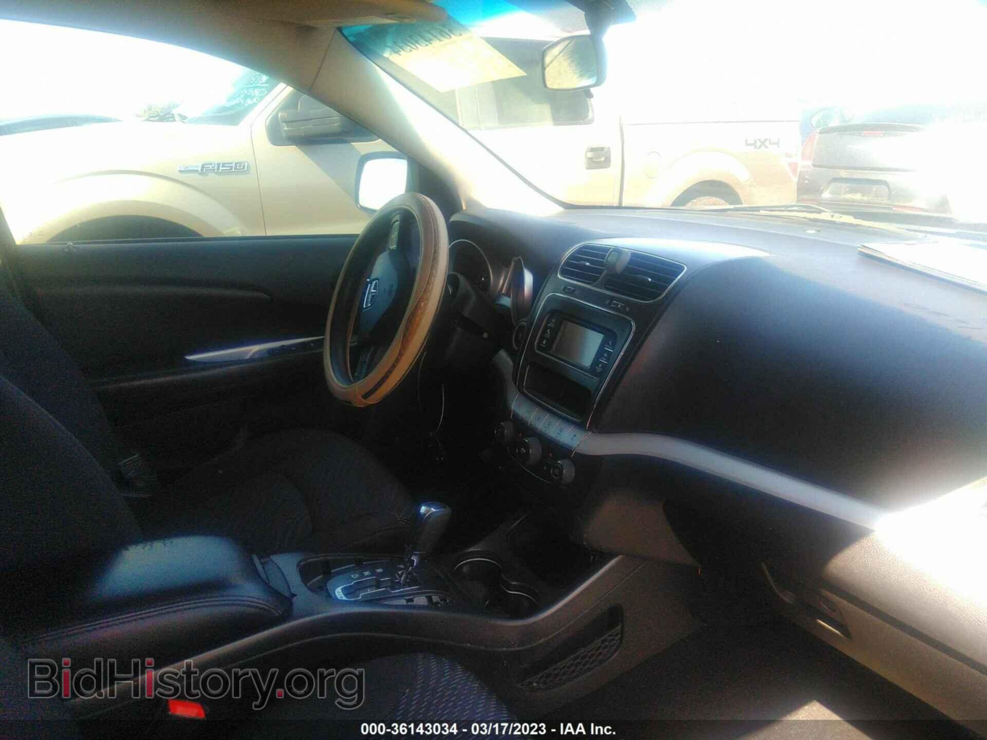 2014 DODGE JOURNEY - VIN: 3C4PDCAB8ET161680 - Фото 5