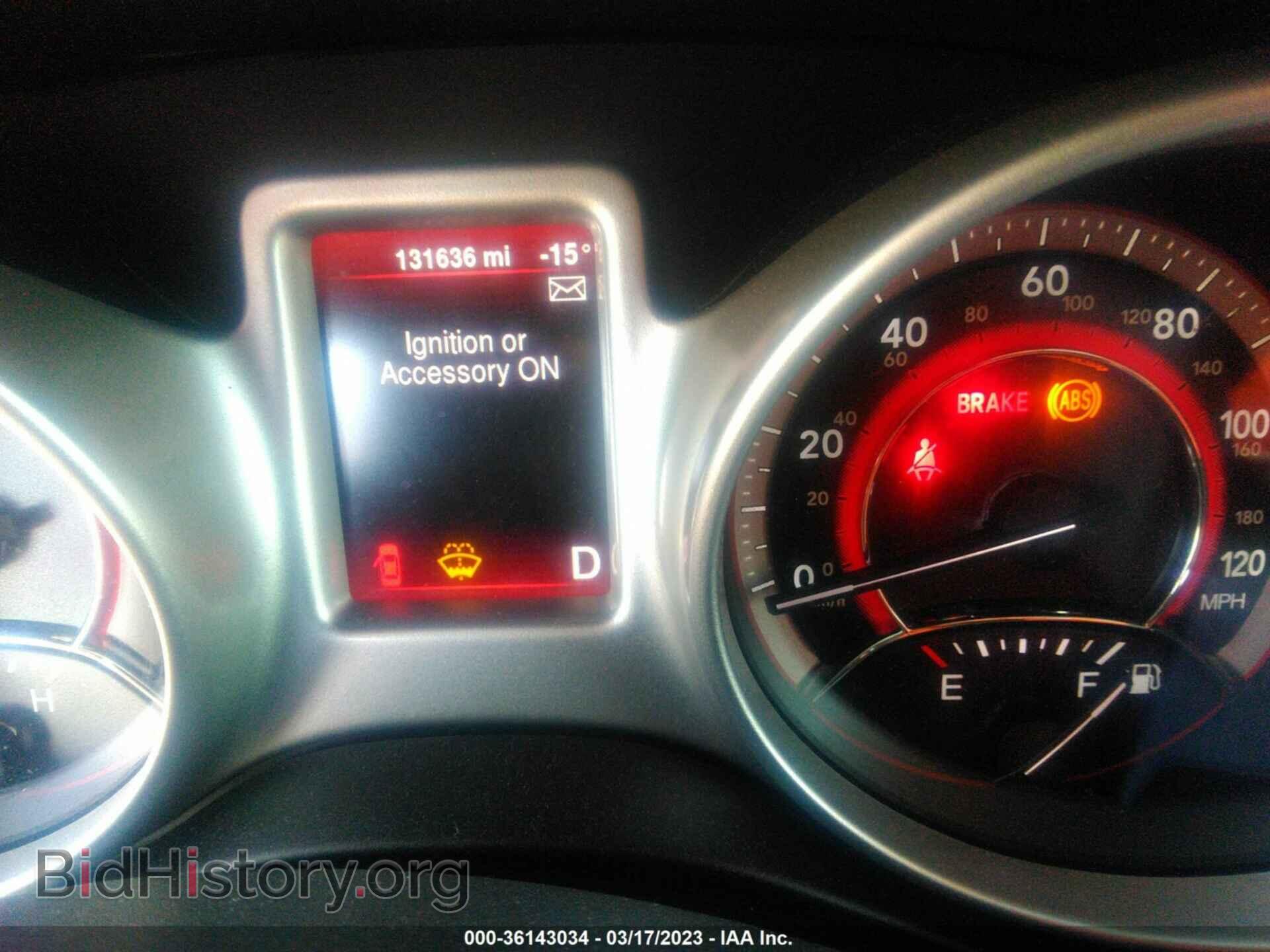 2014 DODGE JOURNEY - VIN: 3C4PDCAB8ET161680 - Фото 7
