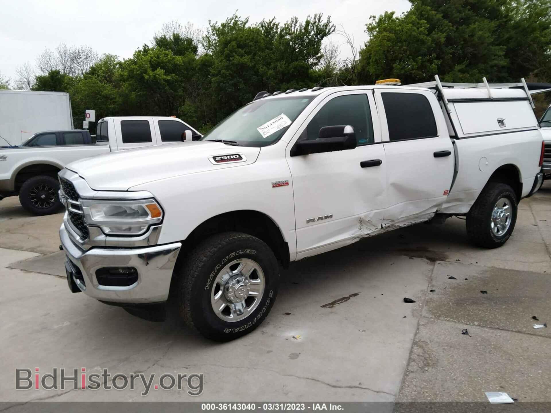 2019 RAM 2500 - VIN: 3C6UR5CJ2KG649961 - Фото 2