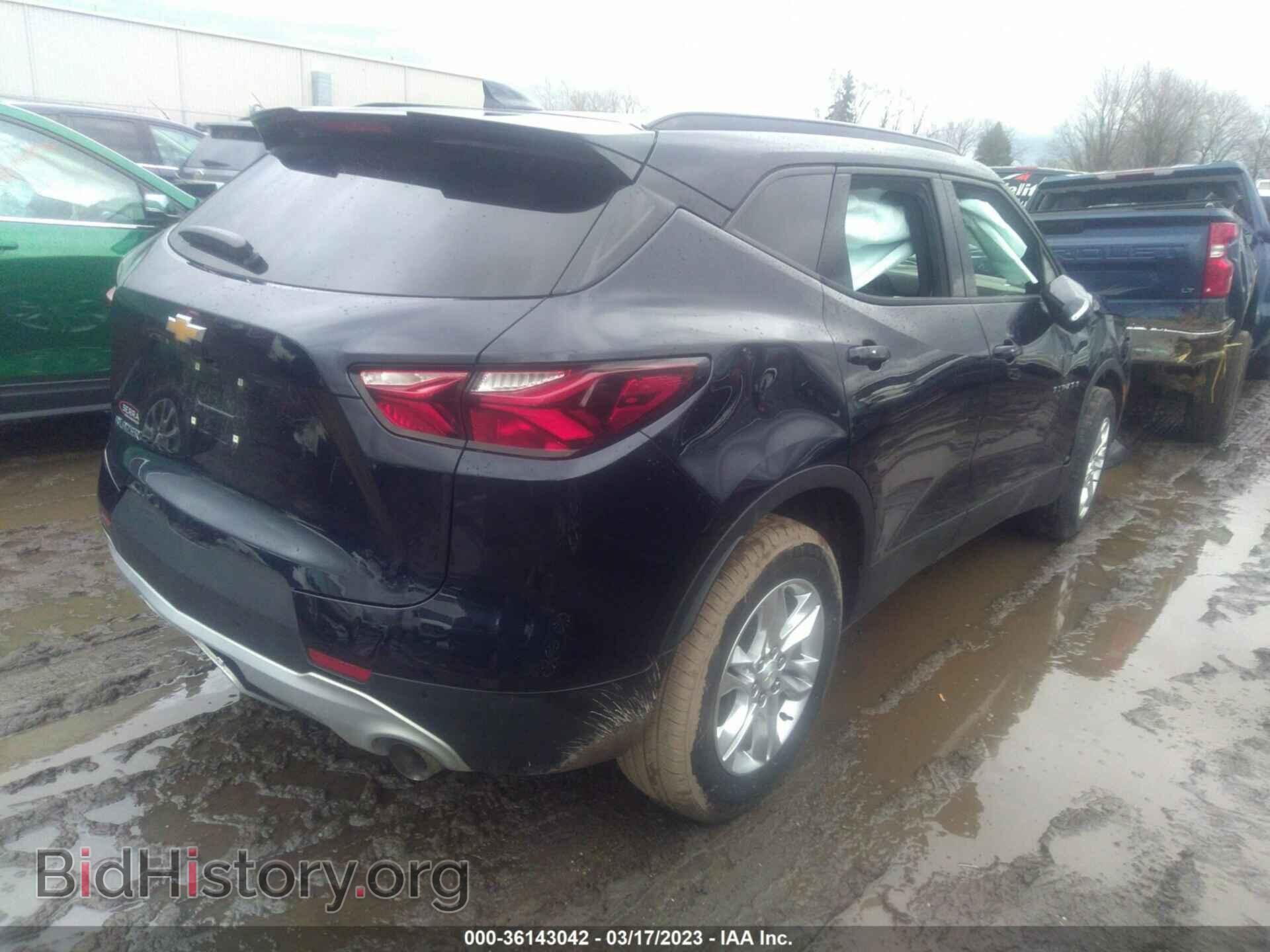 2020 CHEVROLET BLAZER - VIN: 3GNKBBRA3LS719659 - Фото 4