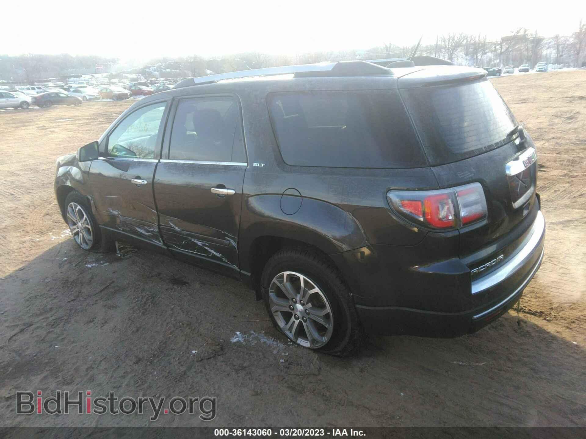 2016 GMC ACADIA - VIN: 1GKKVRKD7GJ337031 - Фото 3