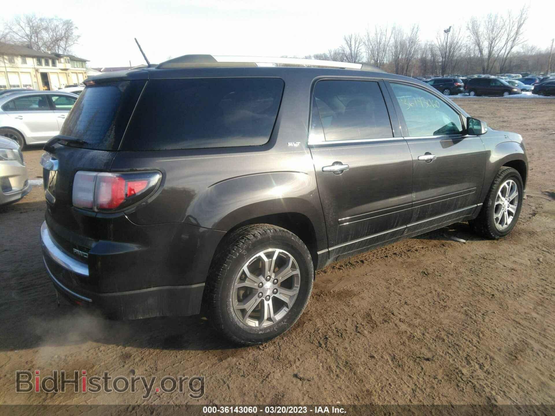 2016 GMC ACADIA - VIN: 1GKKVRKD7GJ337031 - Фото 4