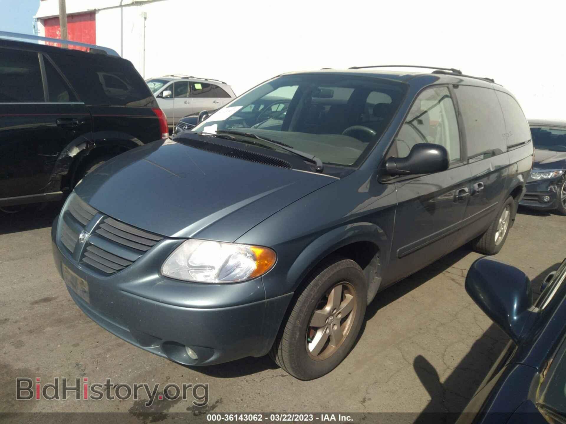 2006 DODGE GRAND CARAVAN - VIN: 2D8GP44L36R719328 - Фото 2