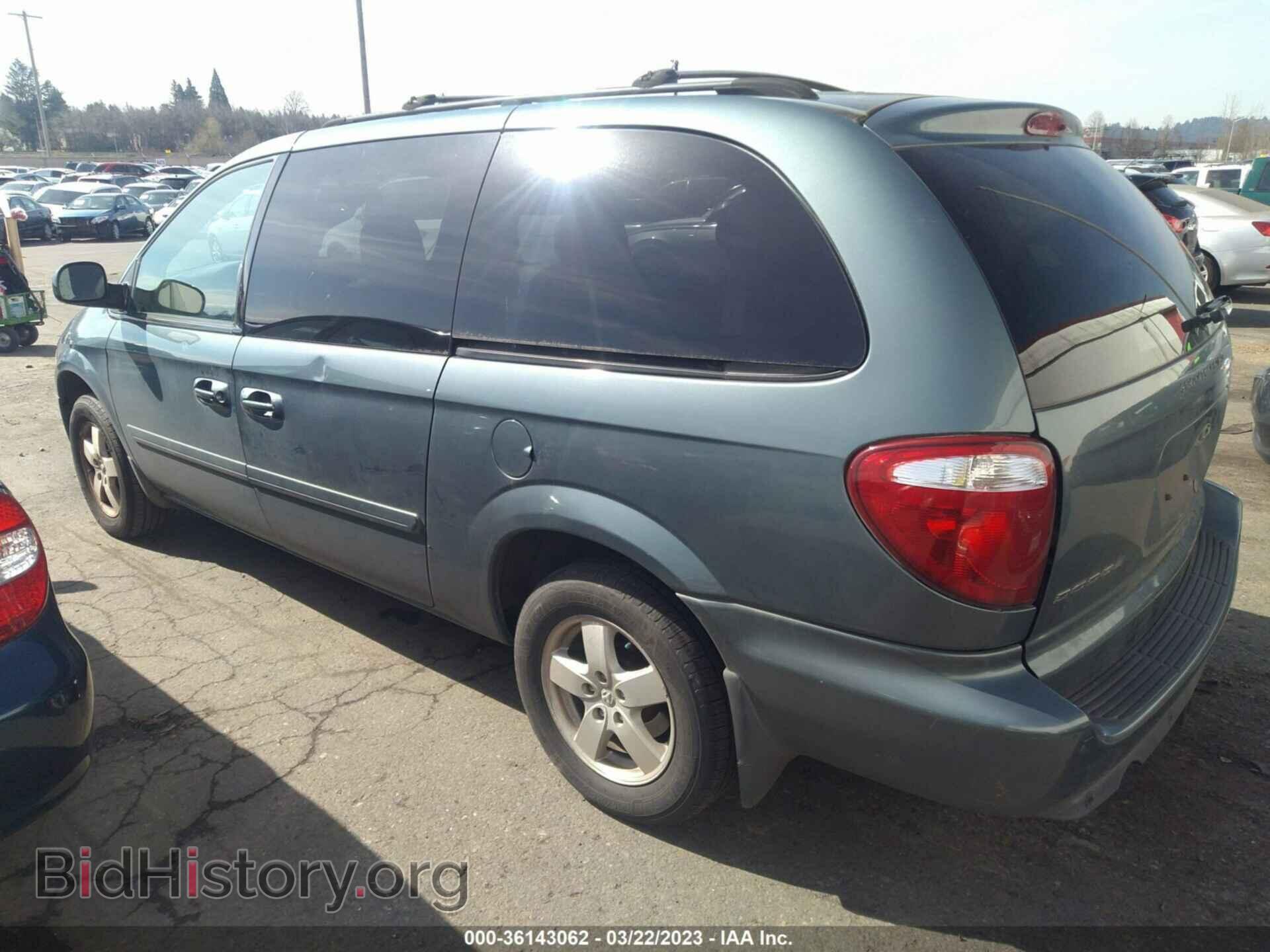 2006 DODGE GRAND CARAVAN - VIN: 2D8GP44L36R719328 - Фото 3