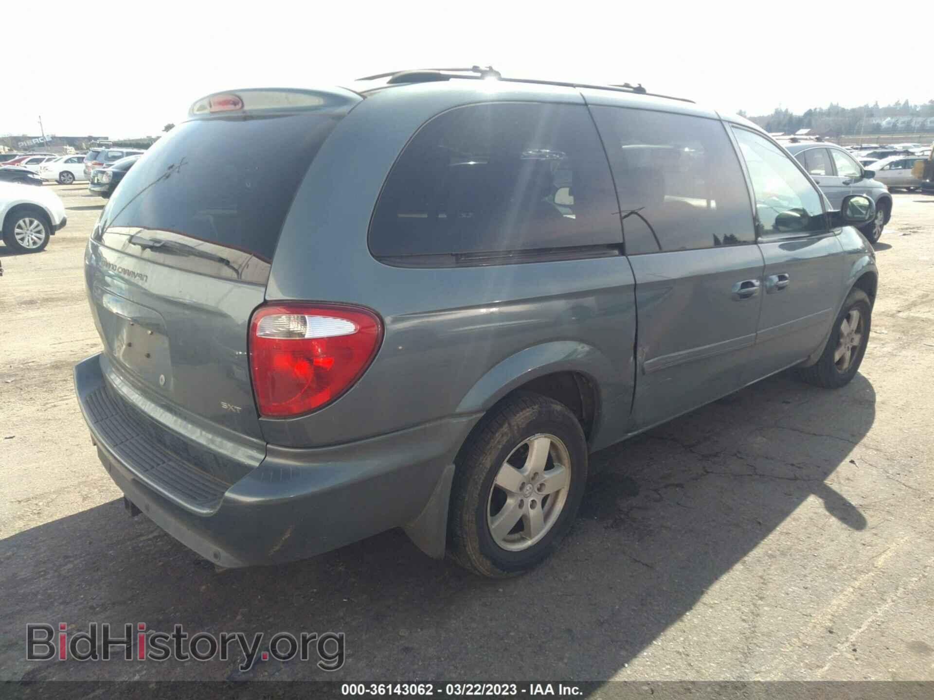 2006 DODGE GRAND CARAVAN - VIN: 2D8GP44L36R719328 - Фото 4