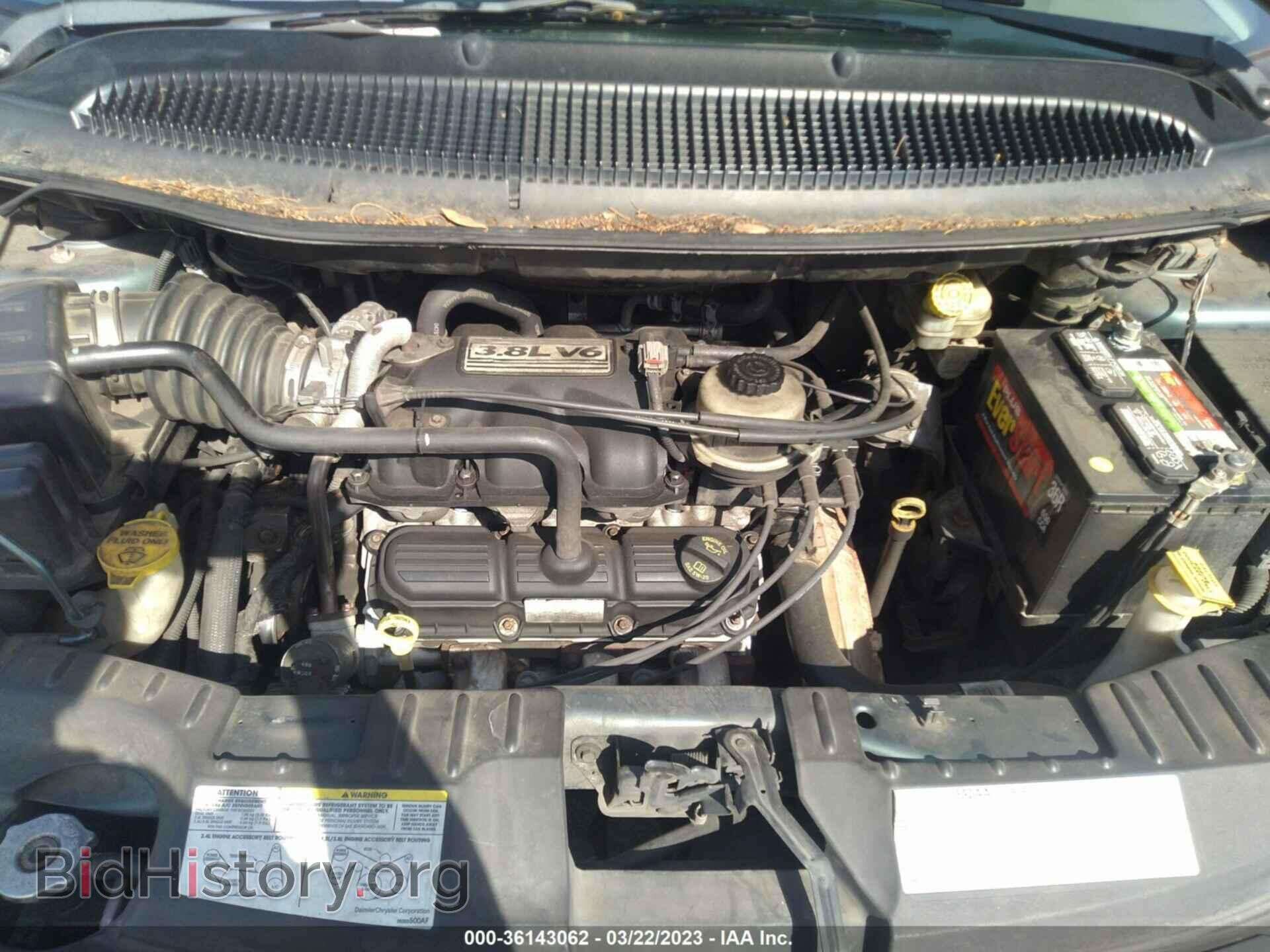 2006 DODGE GRAND CARAVAN - VIN: 2D8GP44L36R719328 - Фото 10