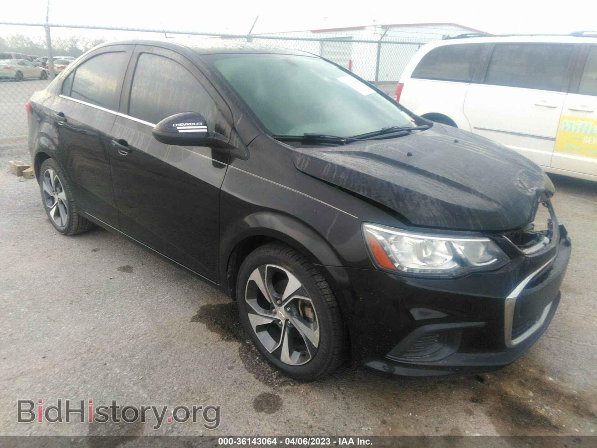 Photo 1G1JF5SB7H4137738 - CHEVROLET SONIC 2017