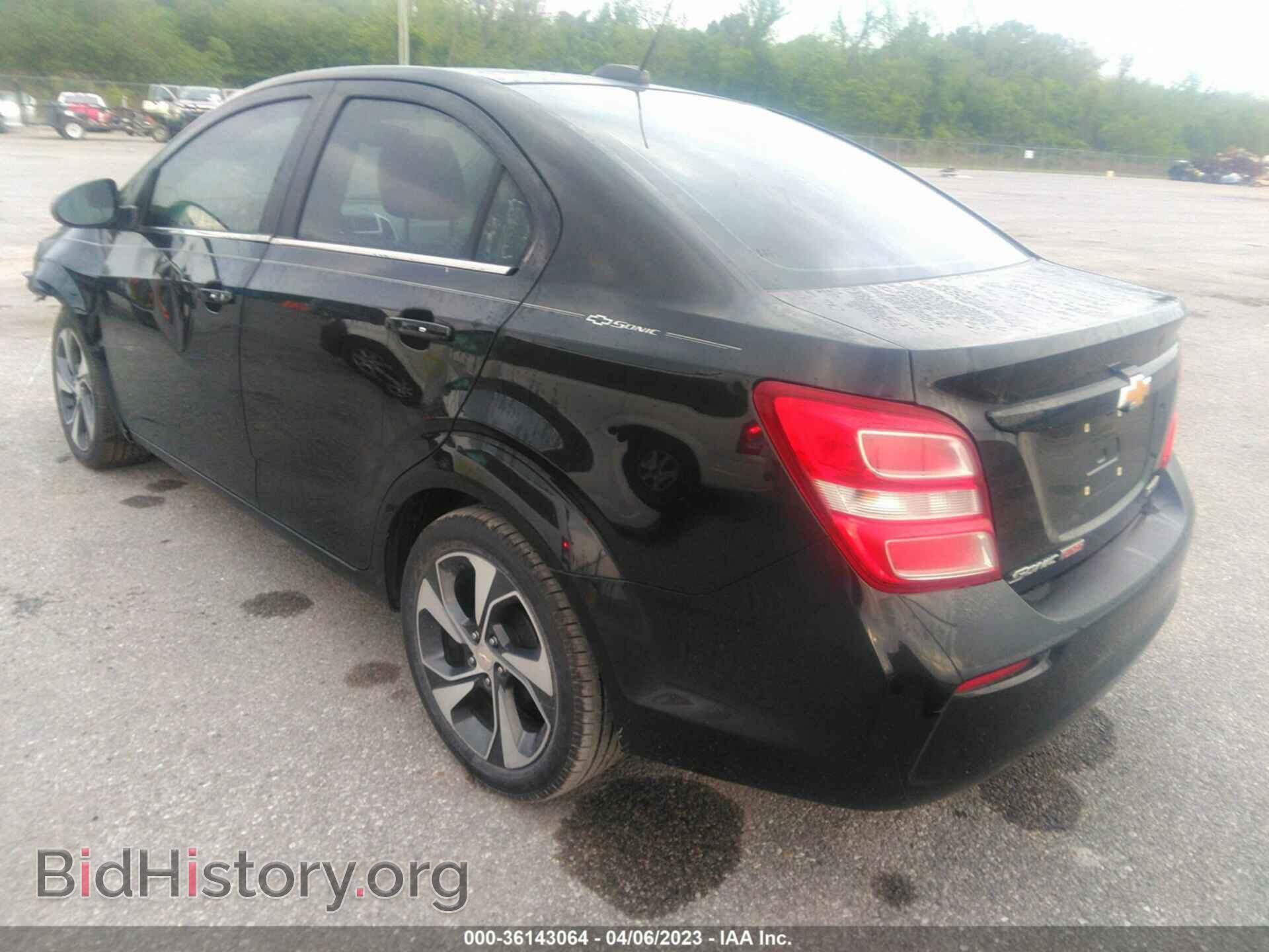 2017 CHEVROLET SONIC - VIN: 1G1JF5SB7H4137738 - Фото 3