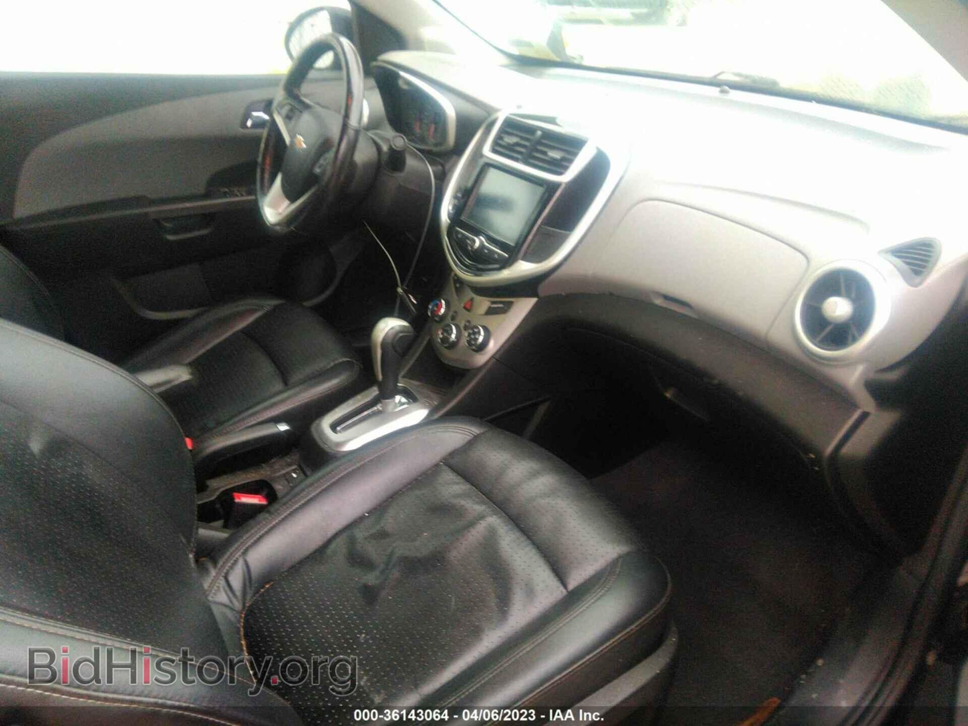 2017 CHEVROLET SONIC - VIN: 1G1JF5SB7H4137738 - Фото 5