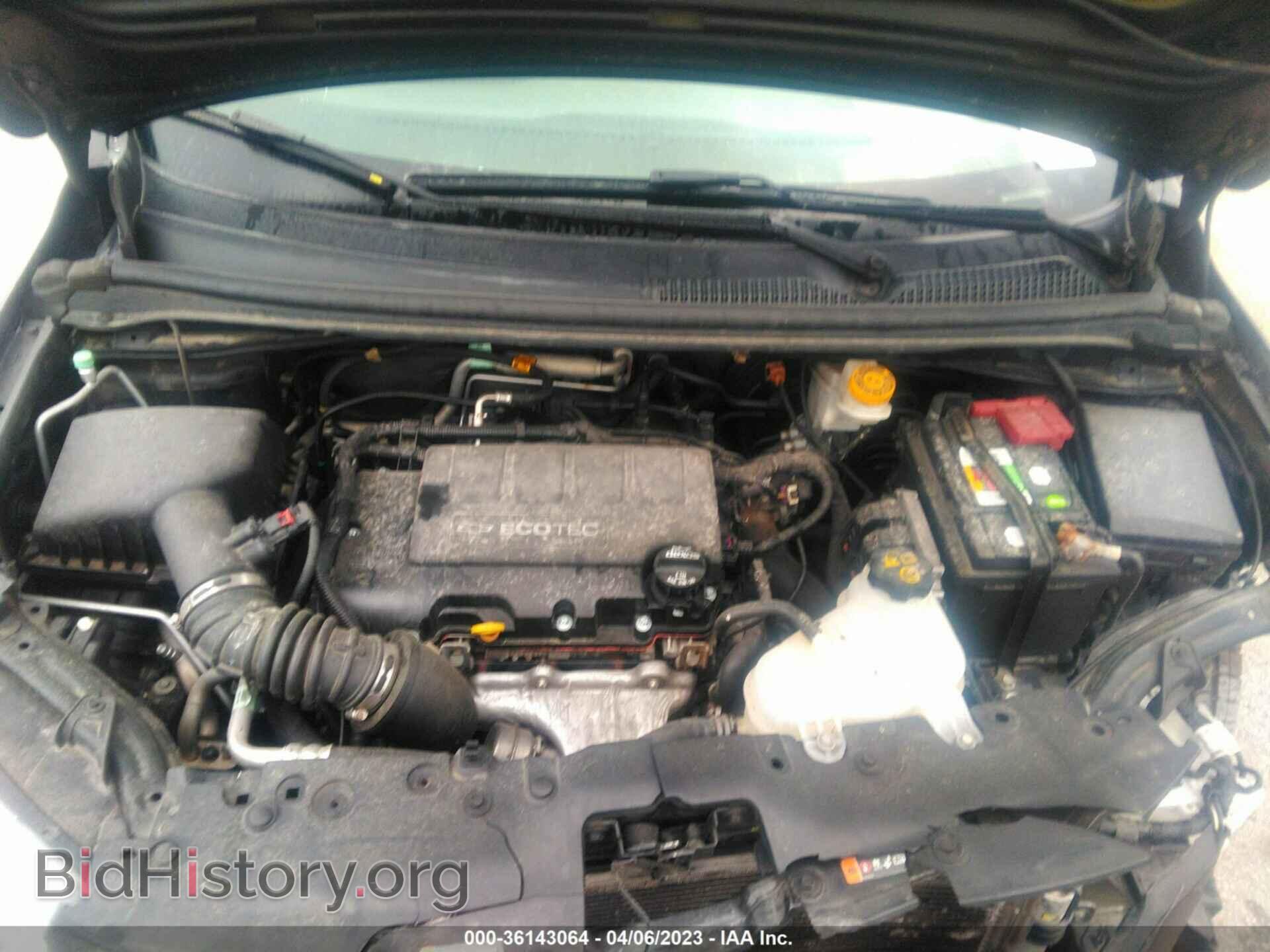 2017 CHEVROLET SONIC - VIN: 1G1JF5SB7H4137738 - Фото 10