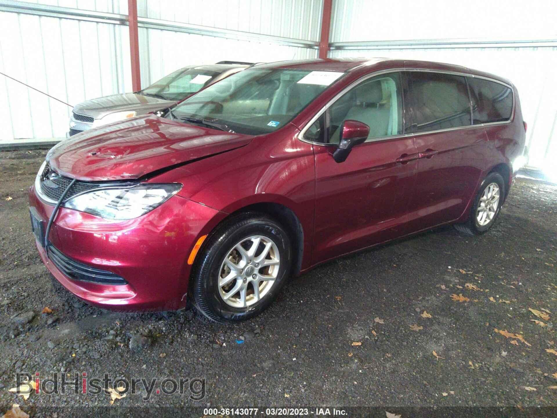 2017 CHRYSLER PACIFICA - VIN: 2C4RC1DG9HR804469 - Photo 2
