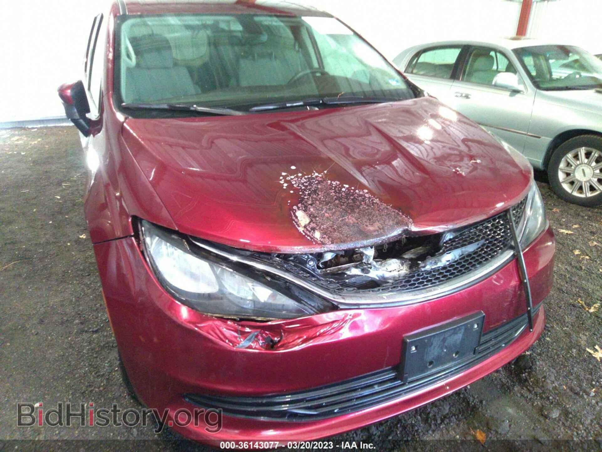 2017 CHRYSLER PACIFICA - VIN: 2C4RC1DG9HR804469 - Photo 6