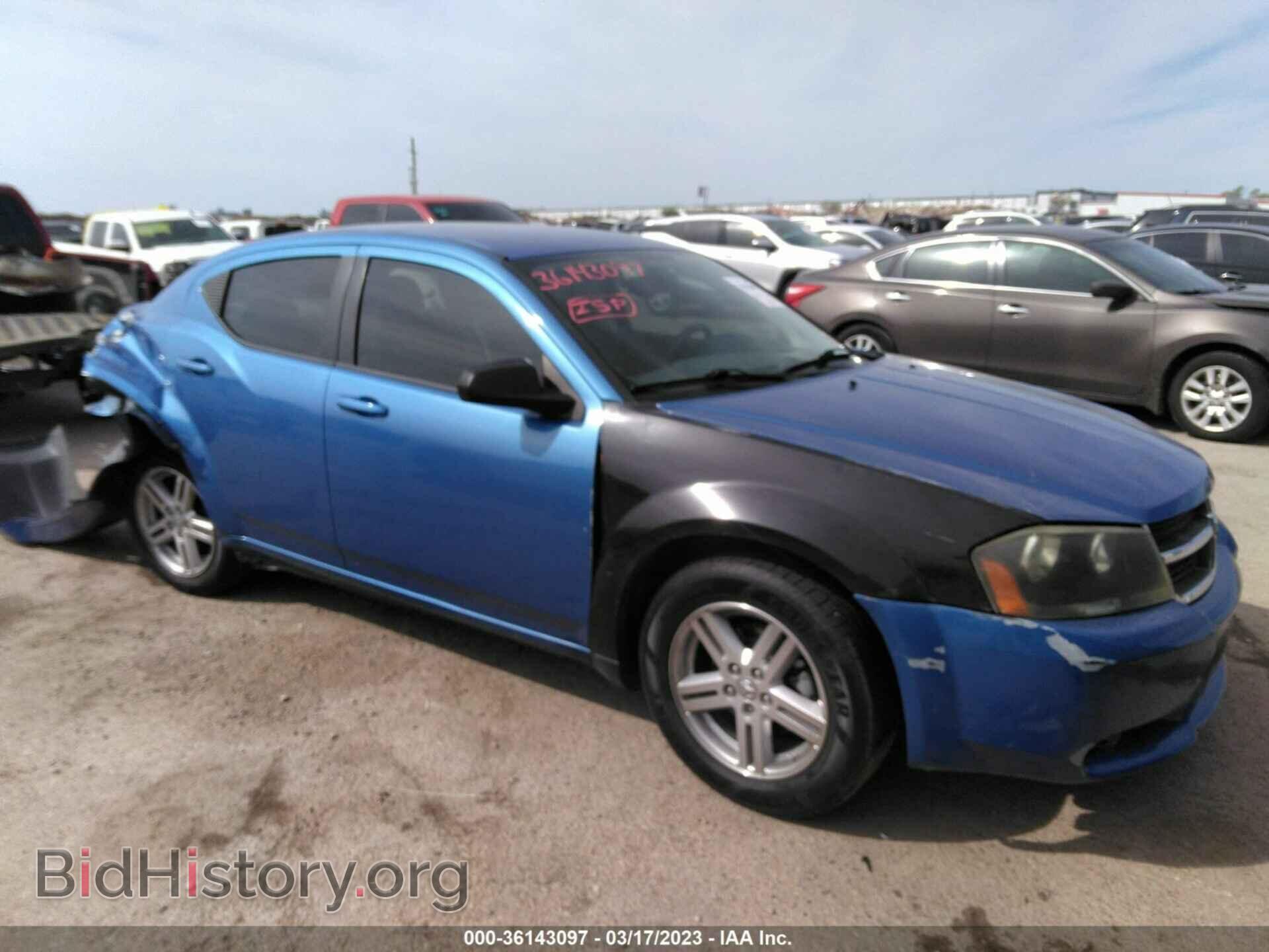 Фотография 1B3LC56K88N199986 - DODGE AVENGER 2008