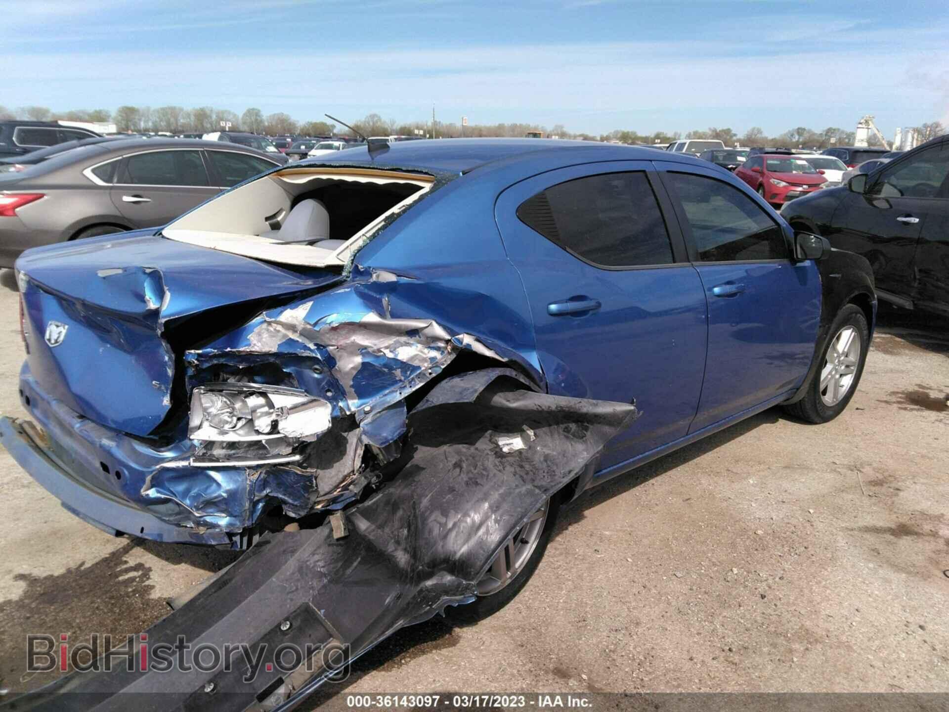 2008 DODGE AVENGER - VIN: 1B3LC56K88N199986 - Фото 4