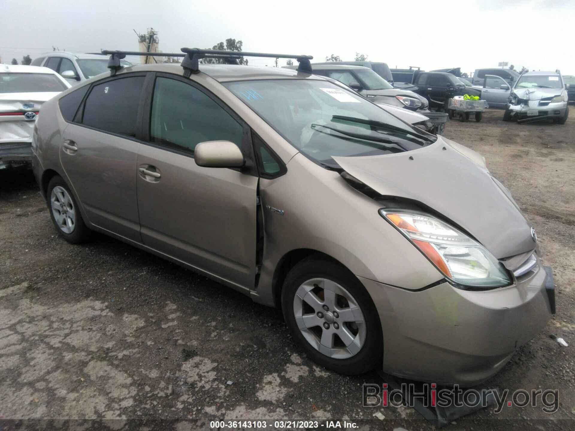 Photo JTDKB20U187808197 - TOYOTA PRIUS 2008