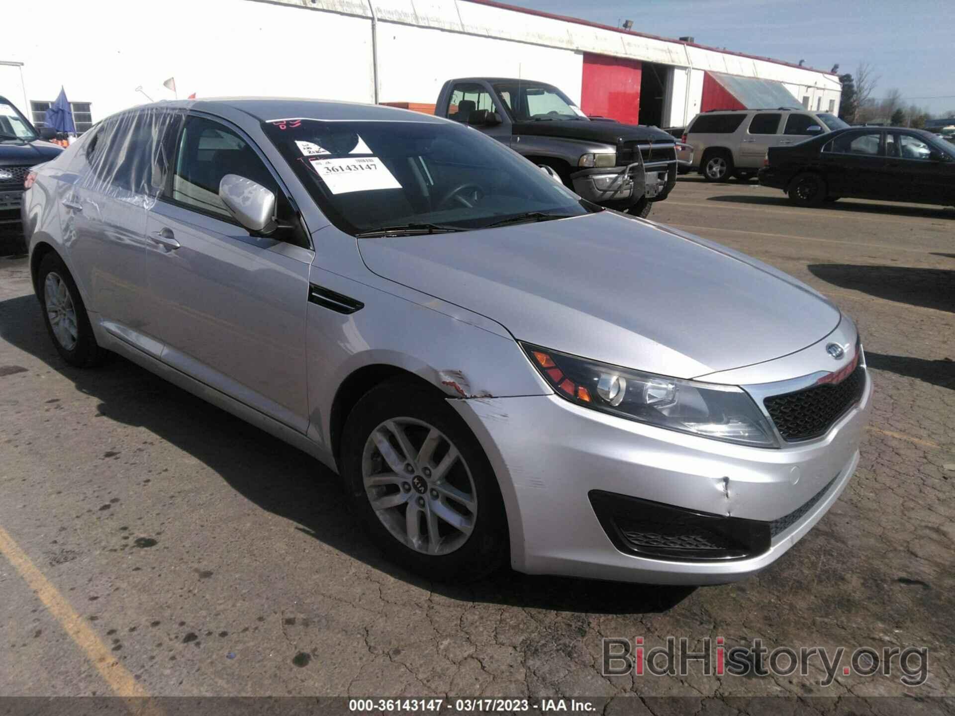 Photo KNAGM4A75B5037571 - KIA OPTIMA 2011