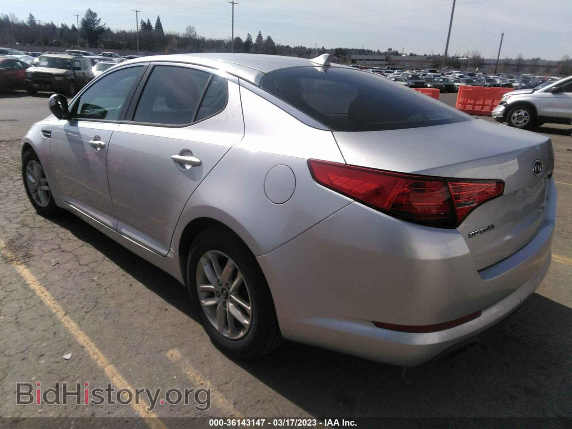 2011 KIA OPTIMA - VIN: KNAGM4A75B5037571 - Фото 3
