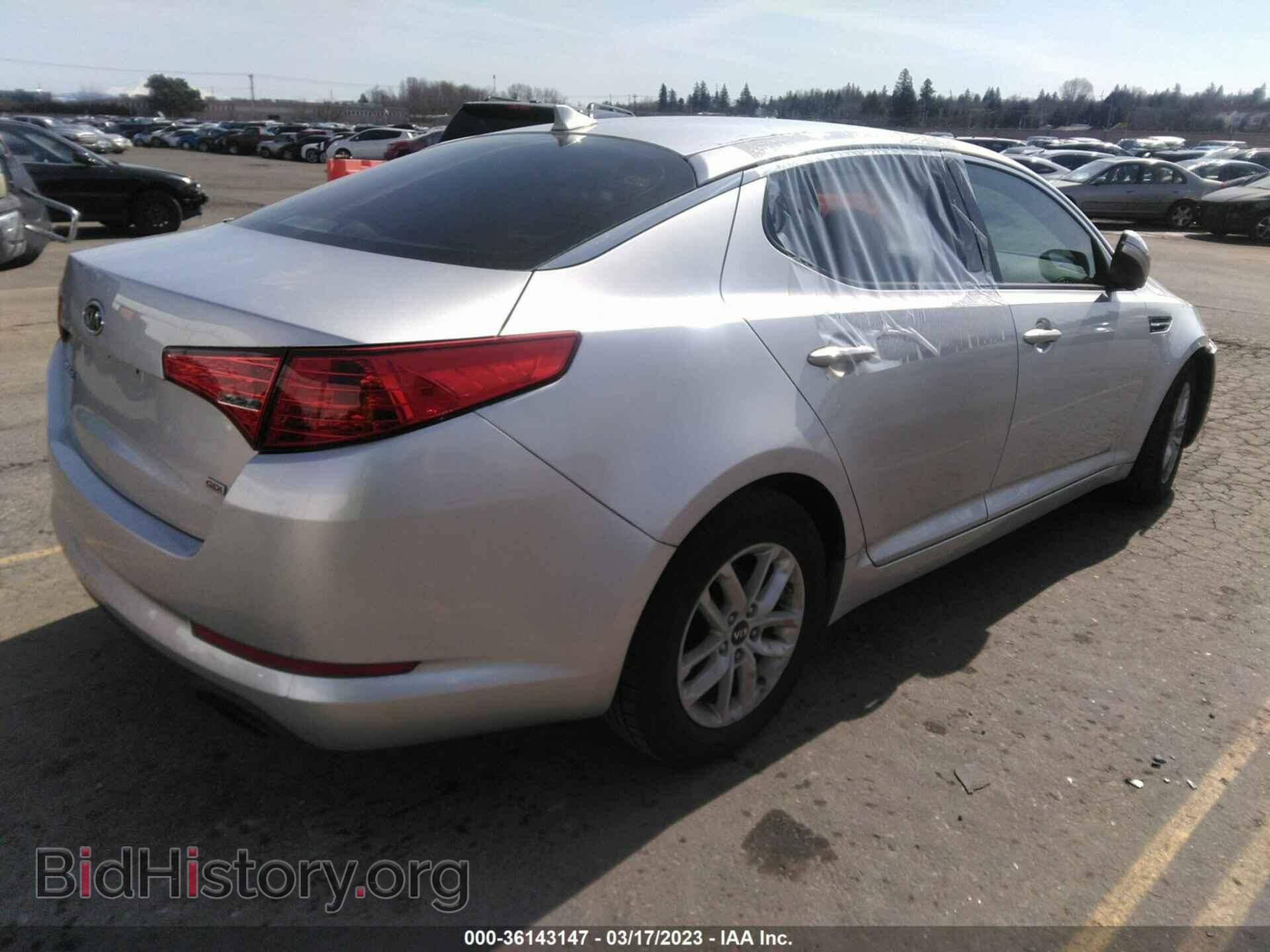 2011 KIA OPTIMA - VIN: KNAGM4A75B5037571 - Фото 4