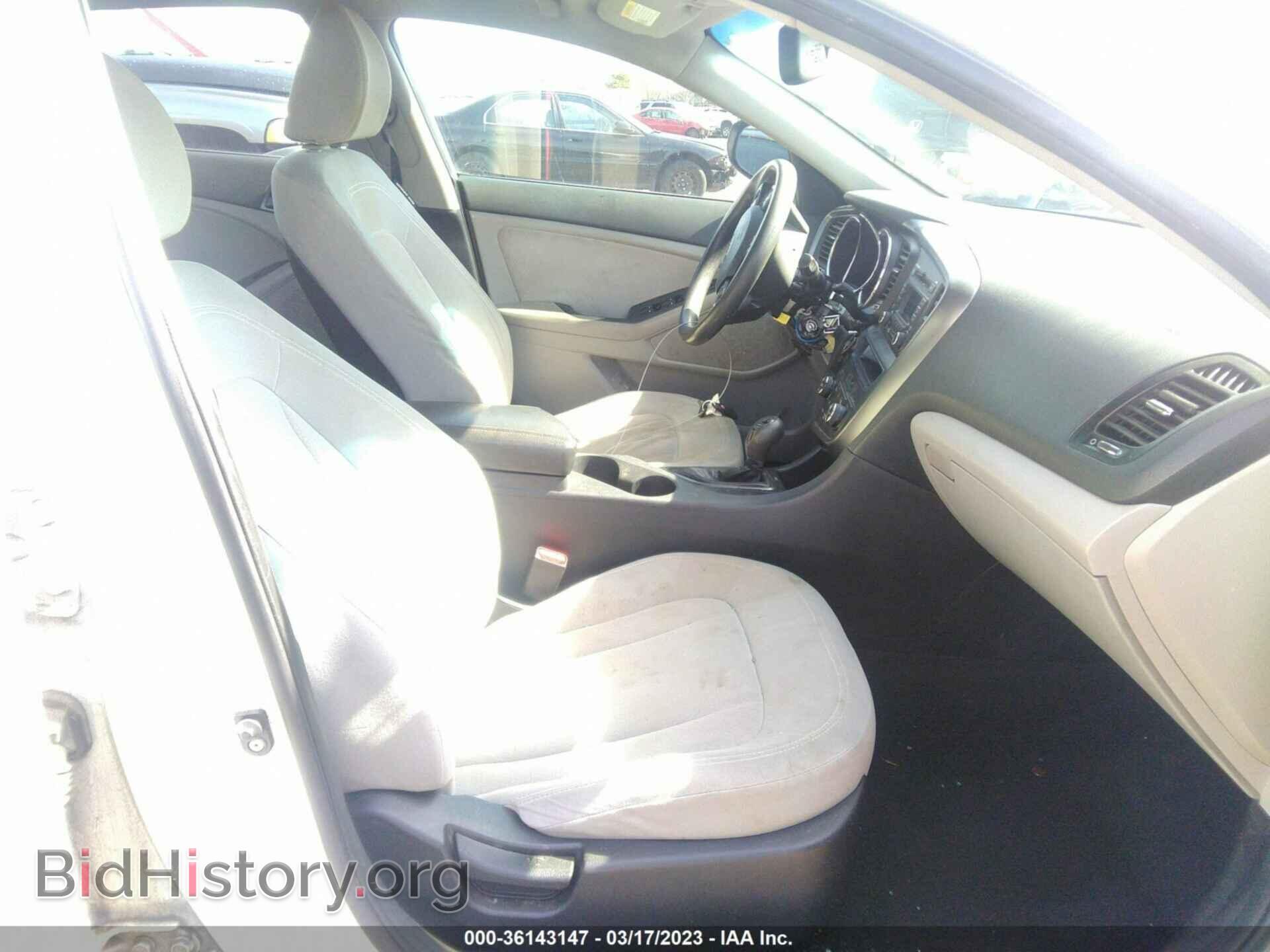2011 KIA OPTIMA - VIN: KNAGM4A75B5037571 - Фото 5