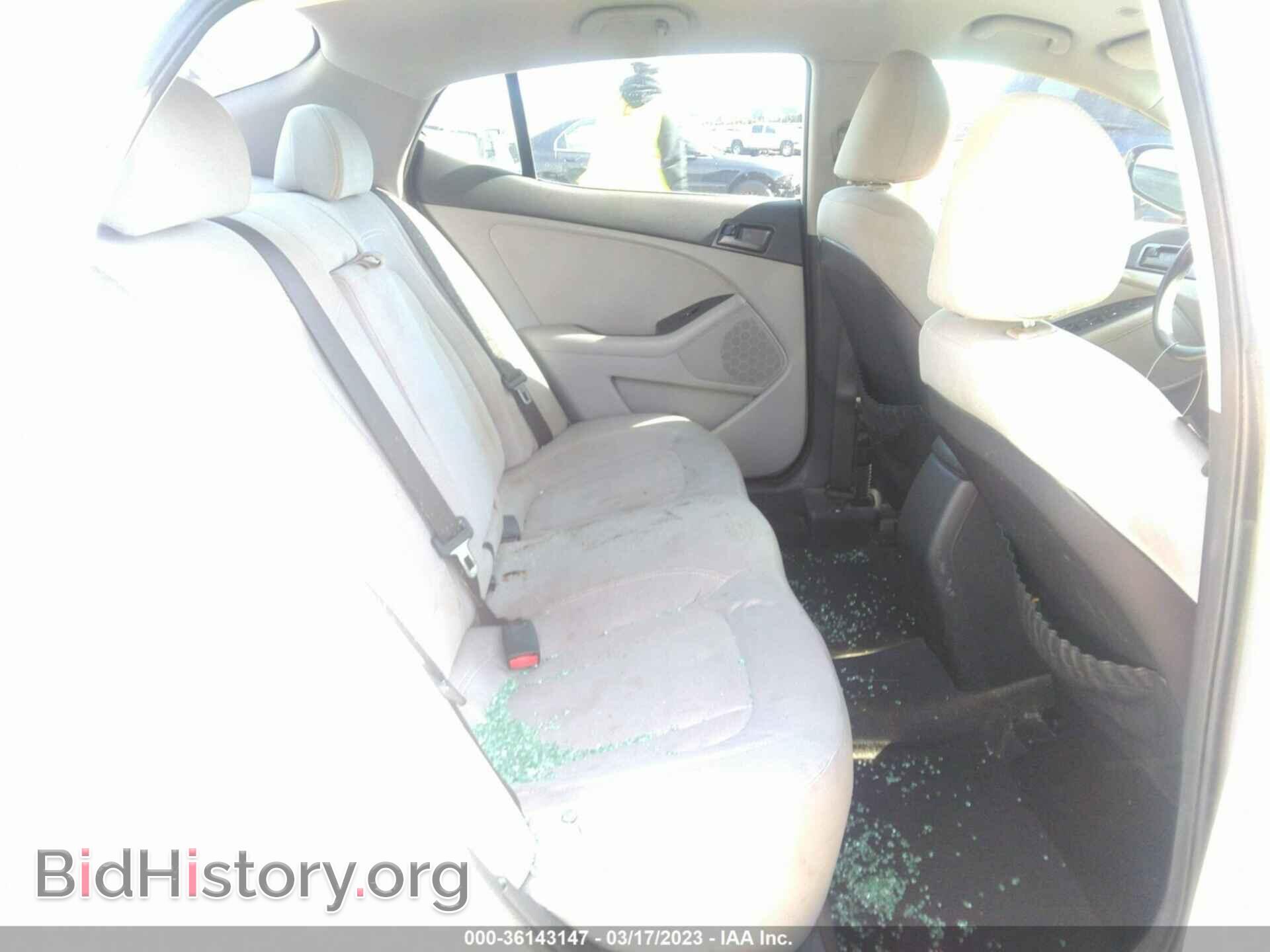 2011 KIA OPTIMA - VIN: KNAGM4A75B5037571 - Фото 8