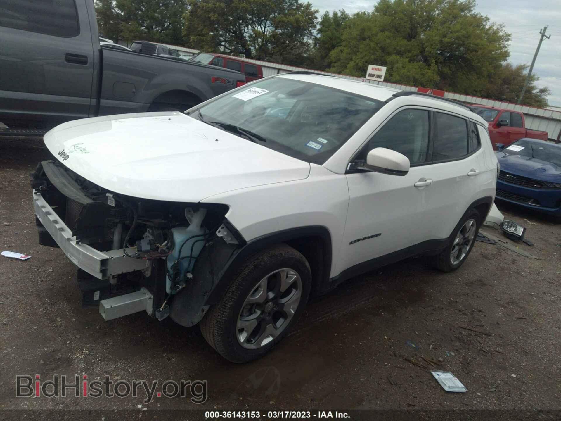 2020 JEEP COMPASS - VIN: 3C4NJCCB8LT231172 - Photo 2