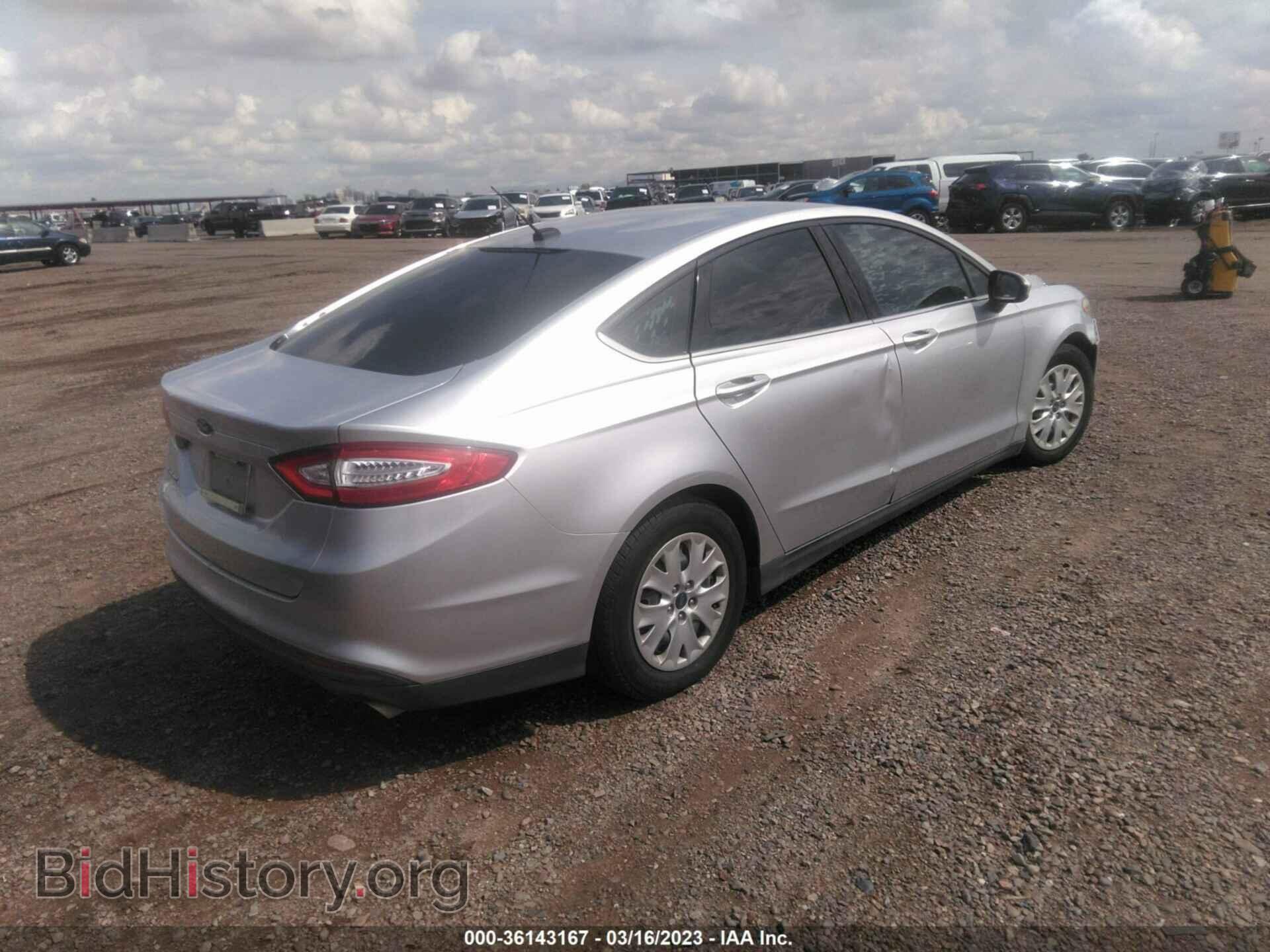 2014 FORD FUSION - VIN: 3FA6P0G76ER136641 - Фото 4