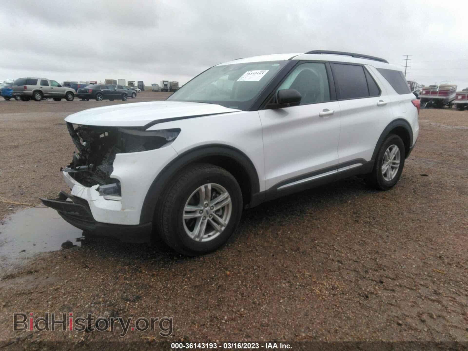 2021 FORD EXPLORER - VIN: 1FMSK7DH5MGA52843 - Фото 2