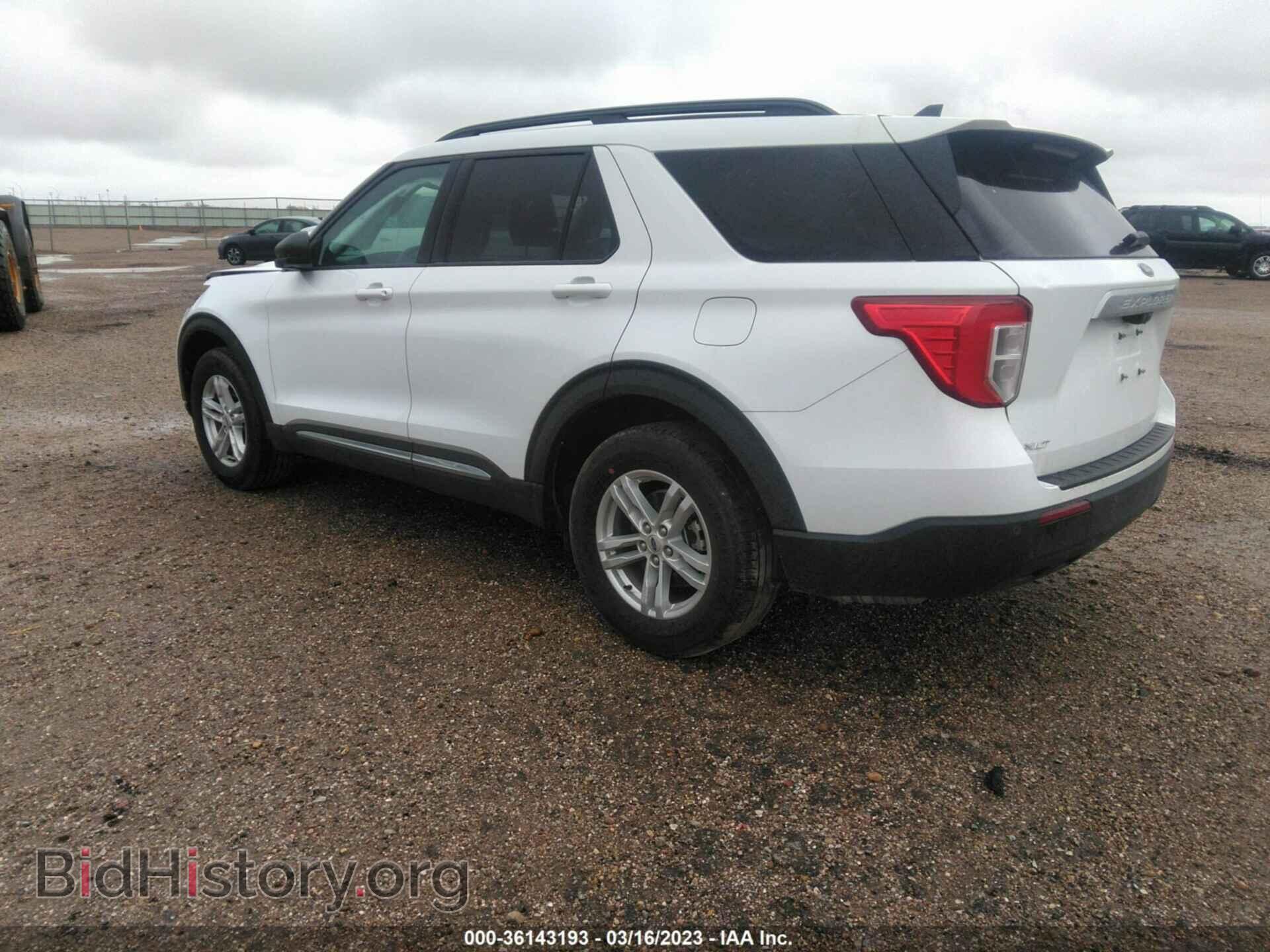 2021 FORD EXPLORER - VIN: 1FMSK7DH5MGA52843 - Фото 3