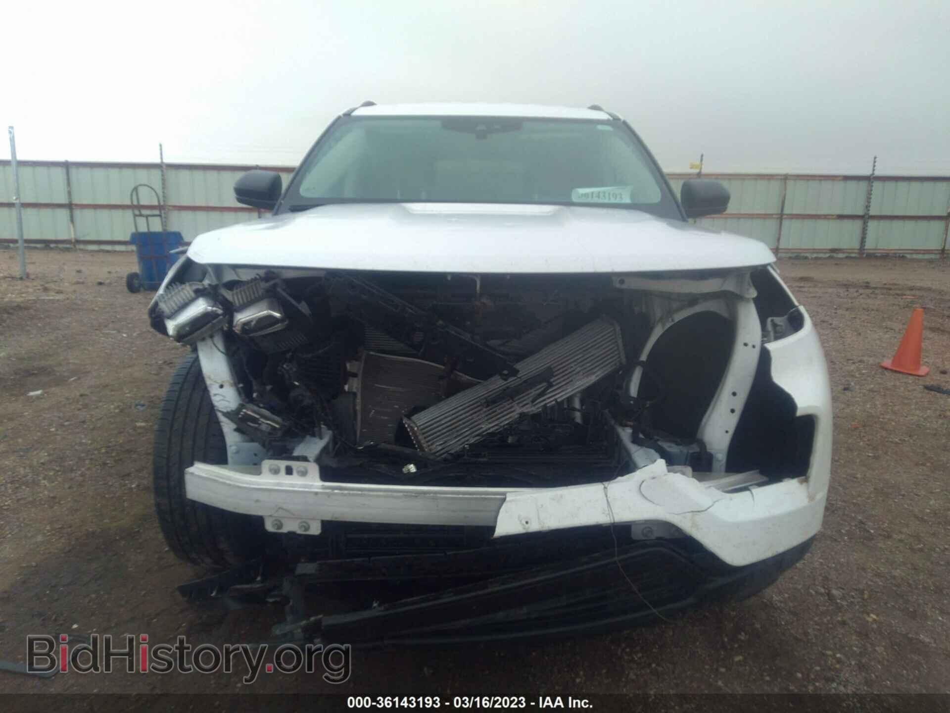 2021 FORD EXPLORER - VIN: 1FMSK7DH5MGA52843 - Фото 6