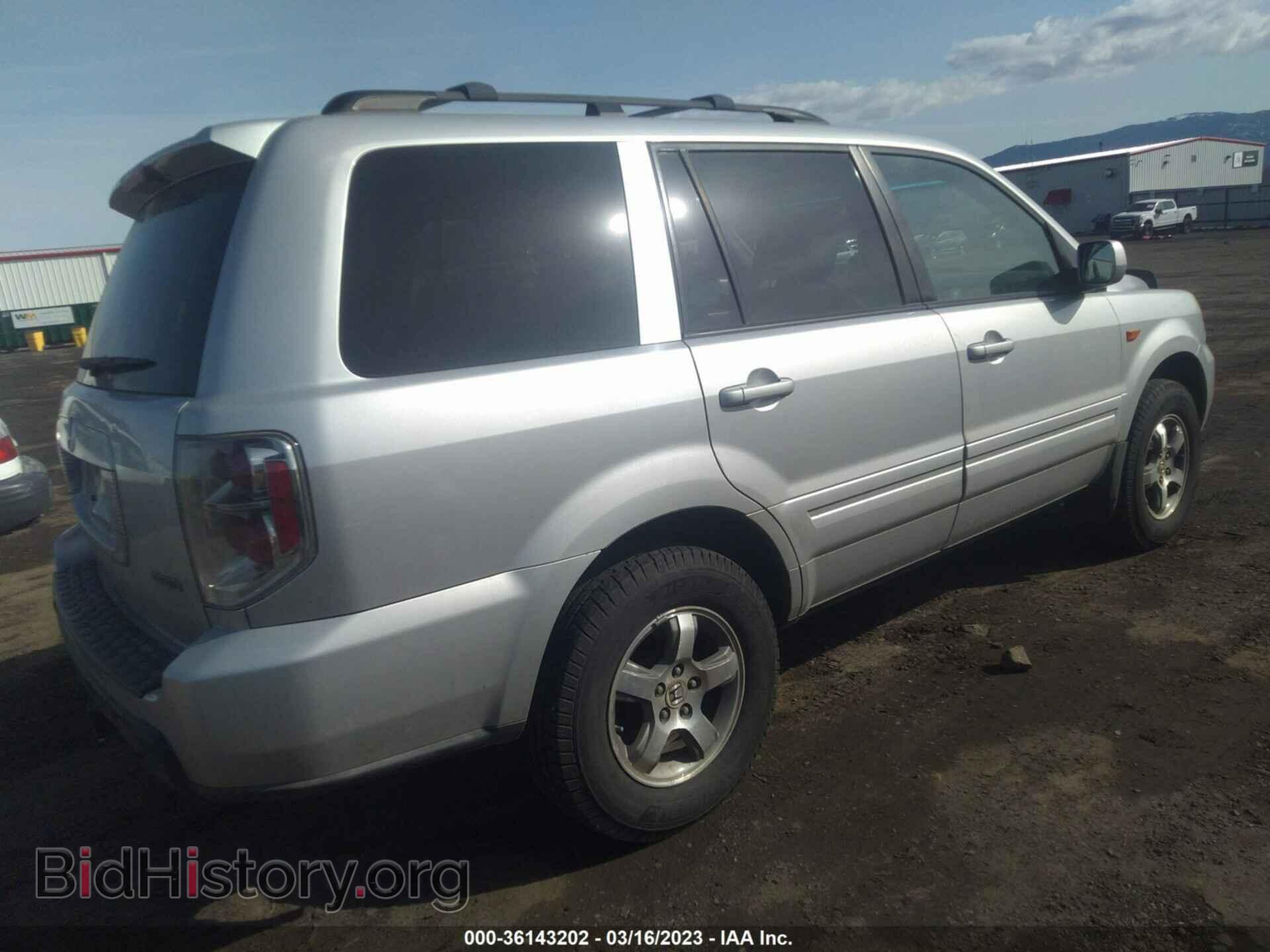 2006 HONDA PILOT - VIN: 2HKYF18766H525665 - Фото 4