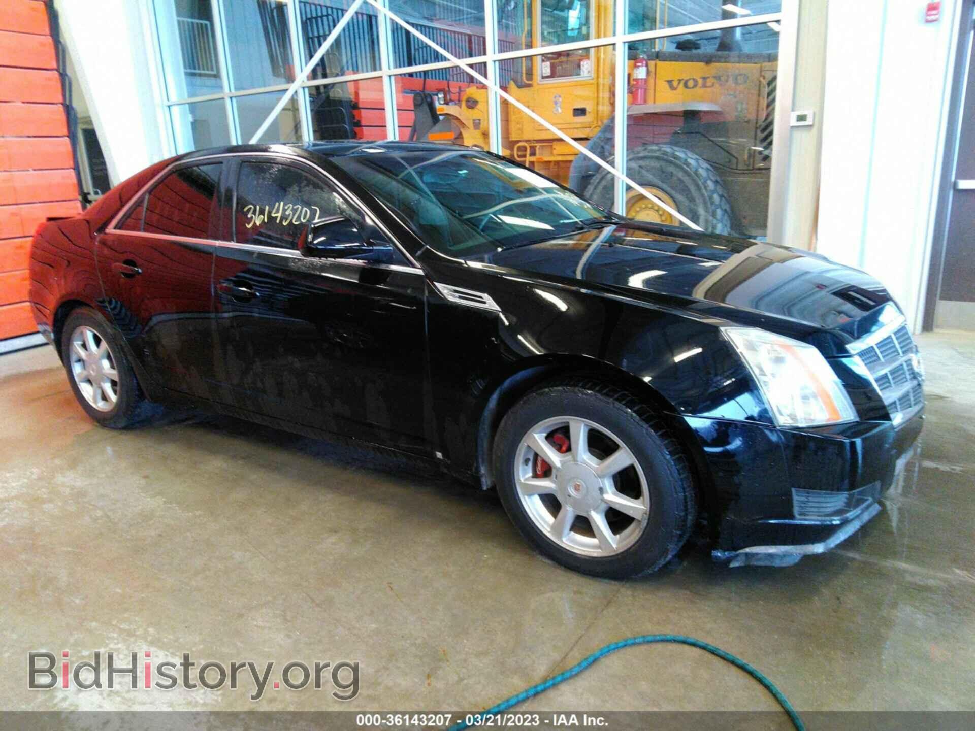 Photo 1G6DF577690137430 - CADILLAC CTS 2009