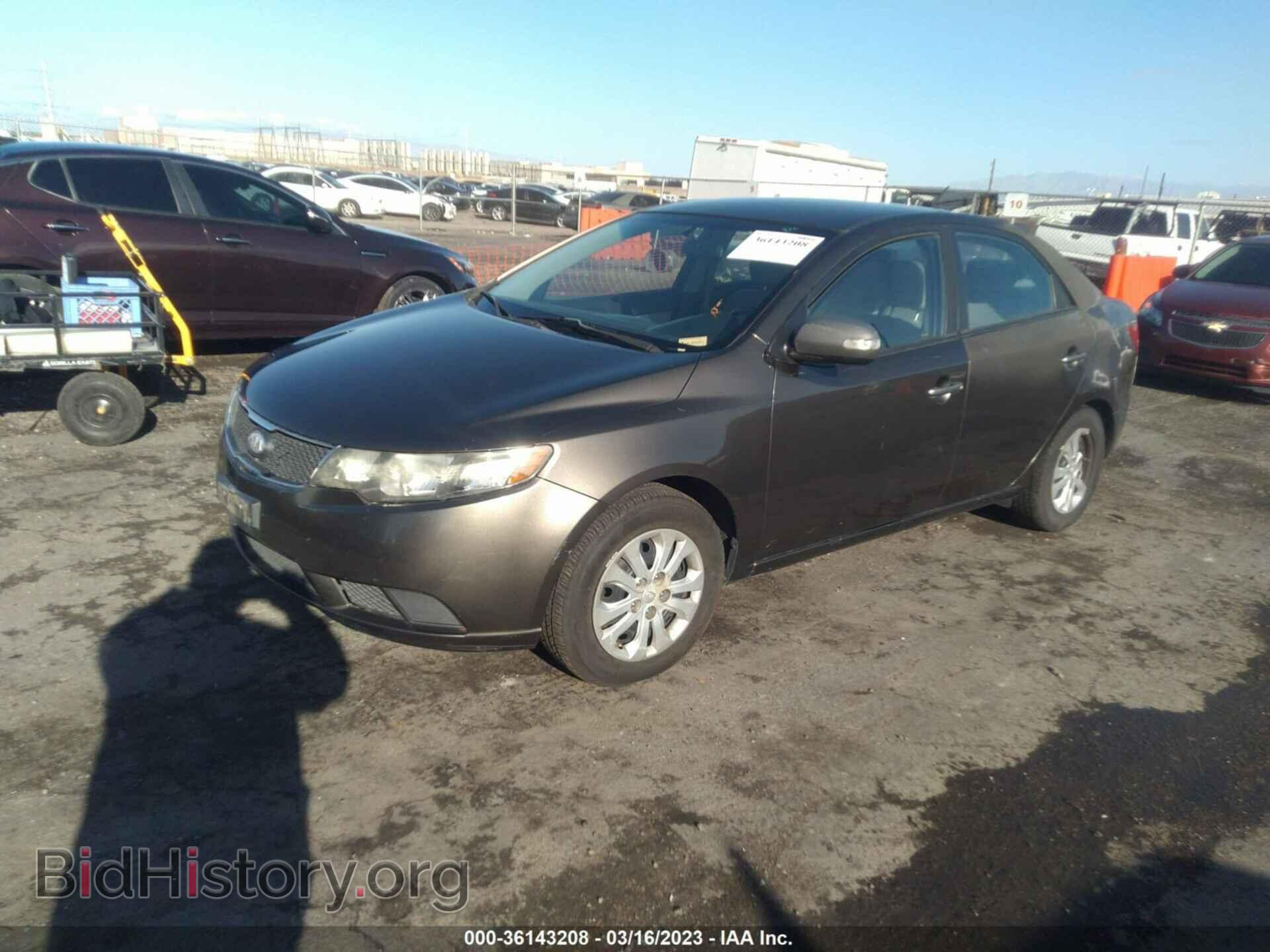 2010 KIA FORTE - VIN: KNAFU4A2XA5821324 - Фото 2