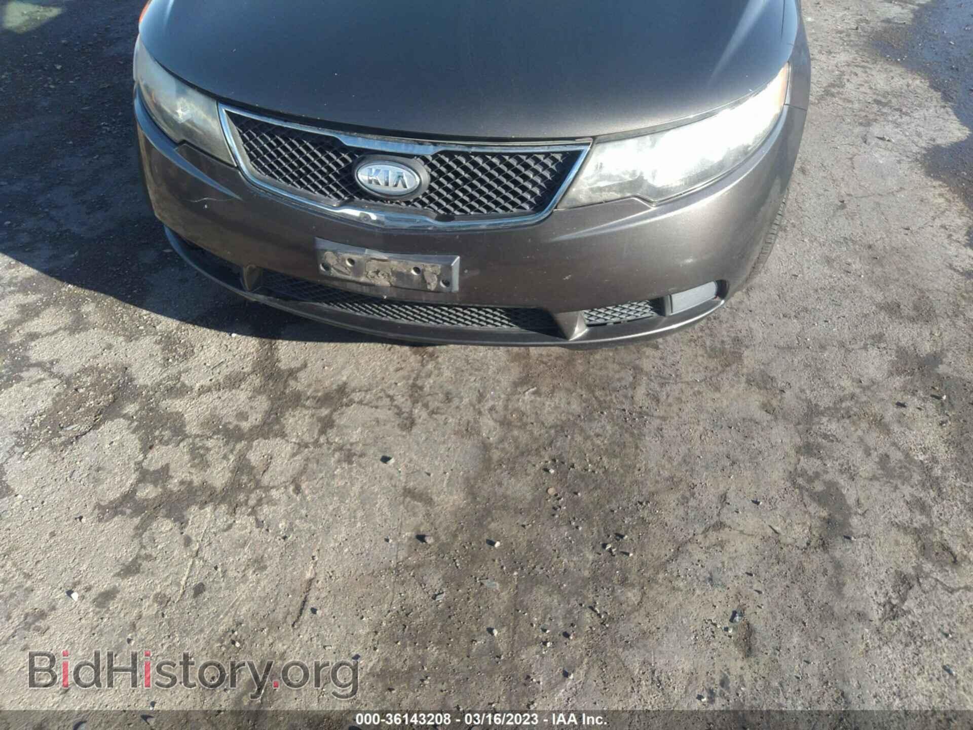 2010 KIA FORTE - VIN: KNAFU4A2XA5821324 - Фото 6