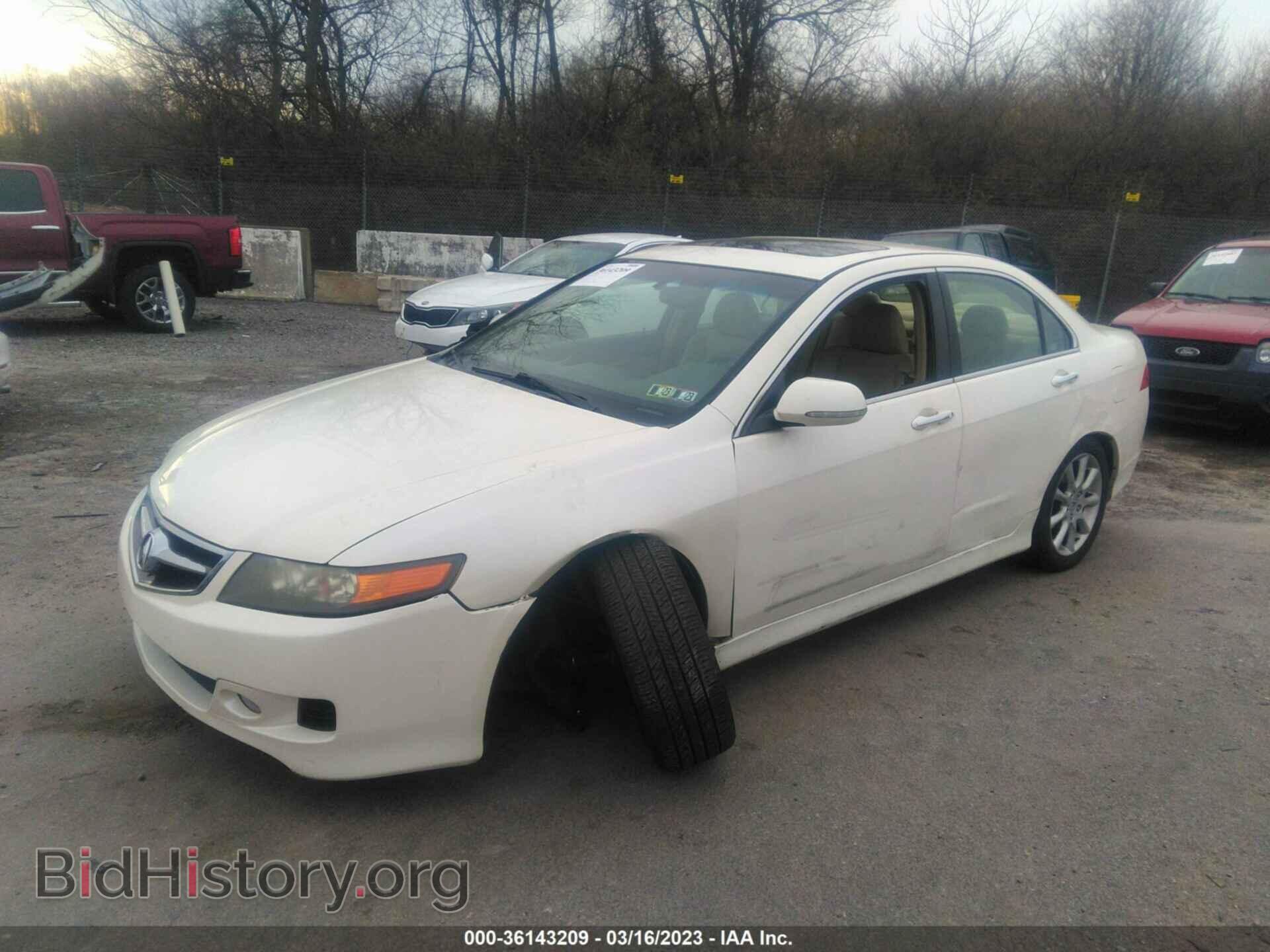 2006 ACURA TSX - VIN: JH4CL96896C013342 - Фото 2