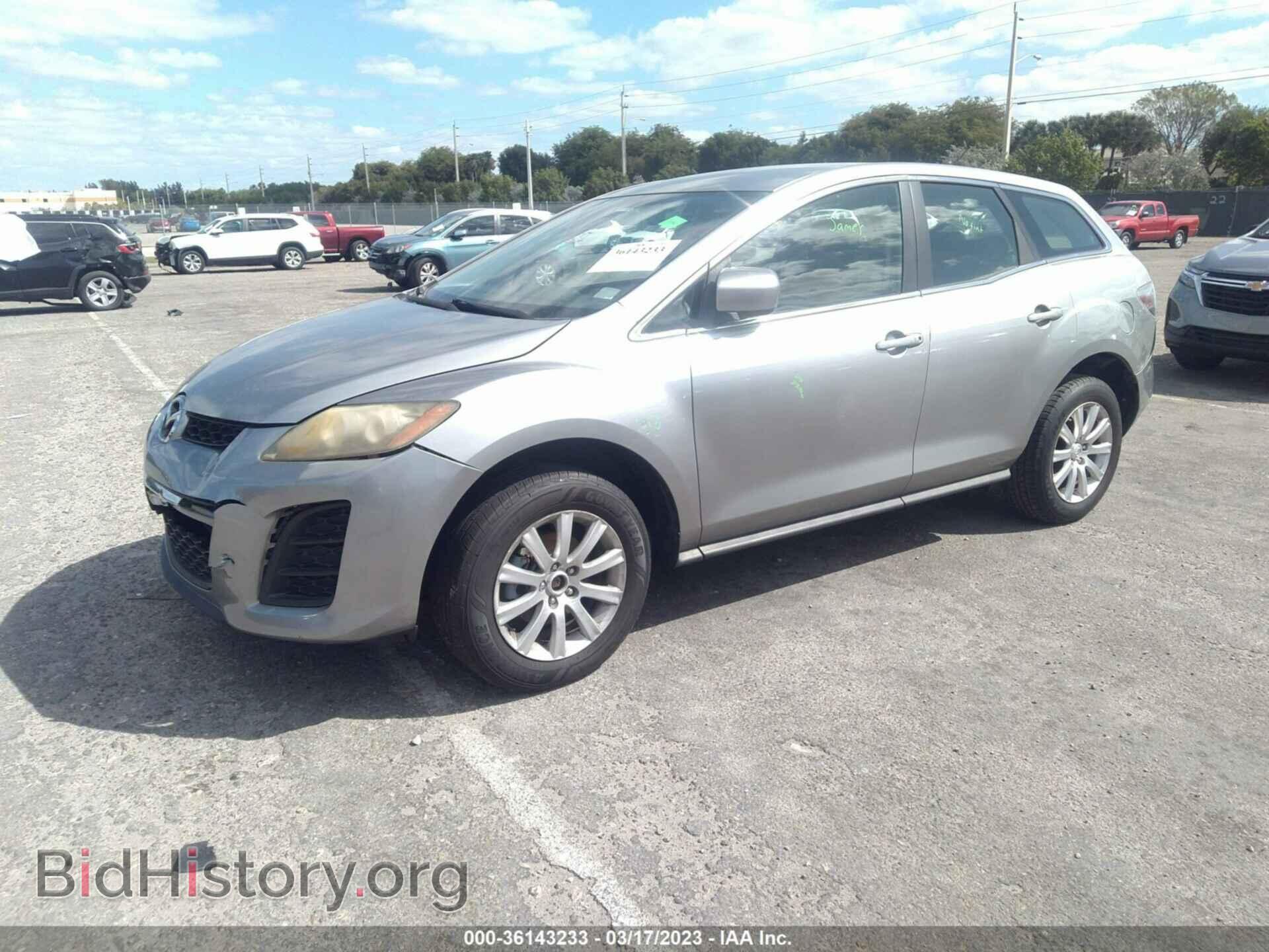 2010 MAZDA CX-7 - VIN: JM3ER2W59A0314507 - Фото 2
