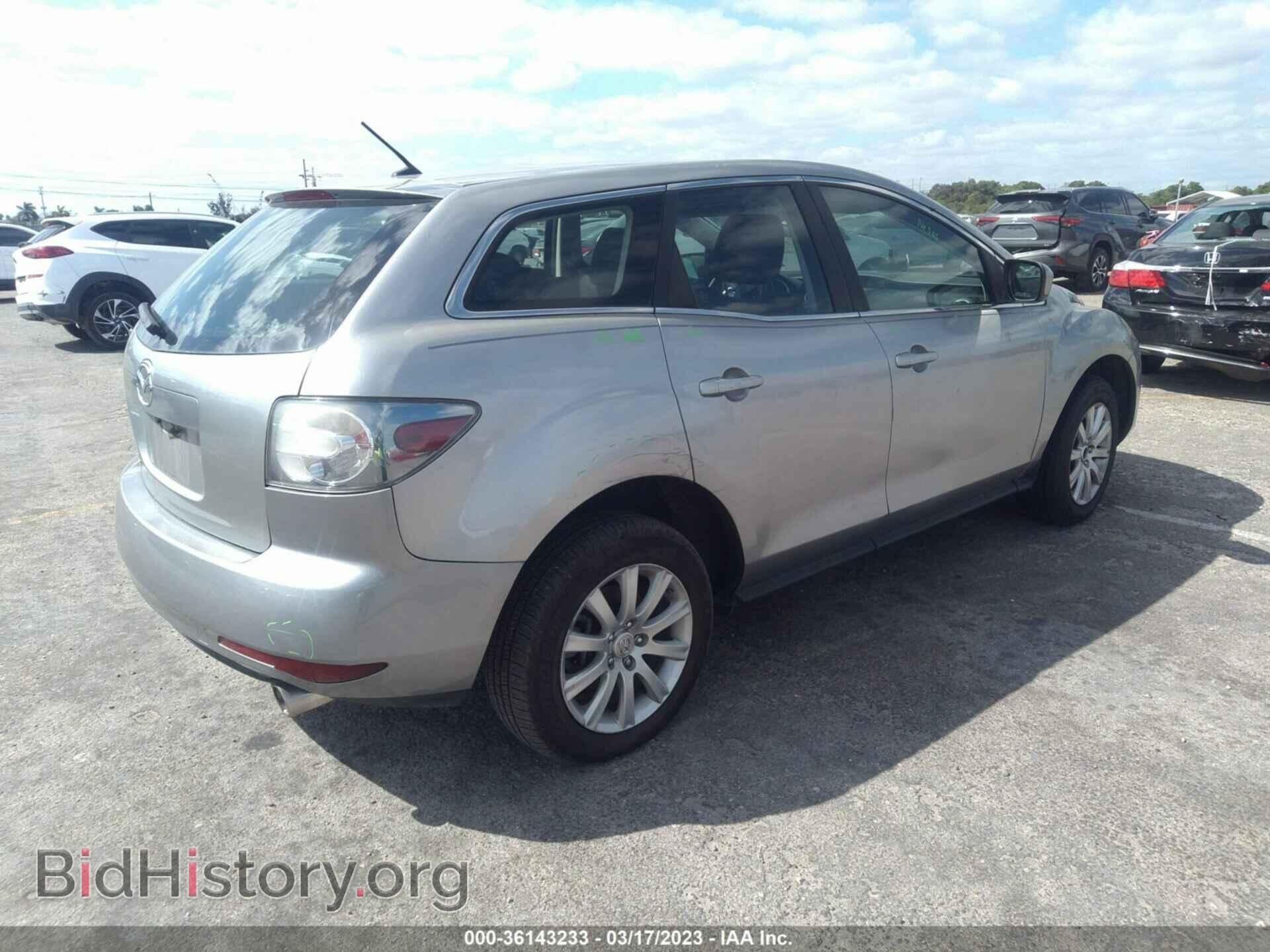 2010 MAZDA CX-7 - VIN: JM3ER2W59A0314507 - Фото 4