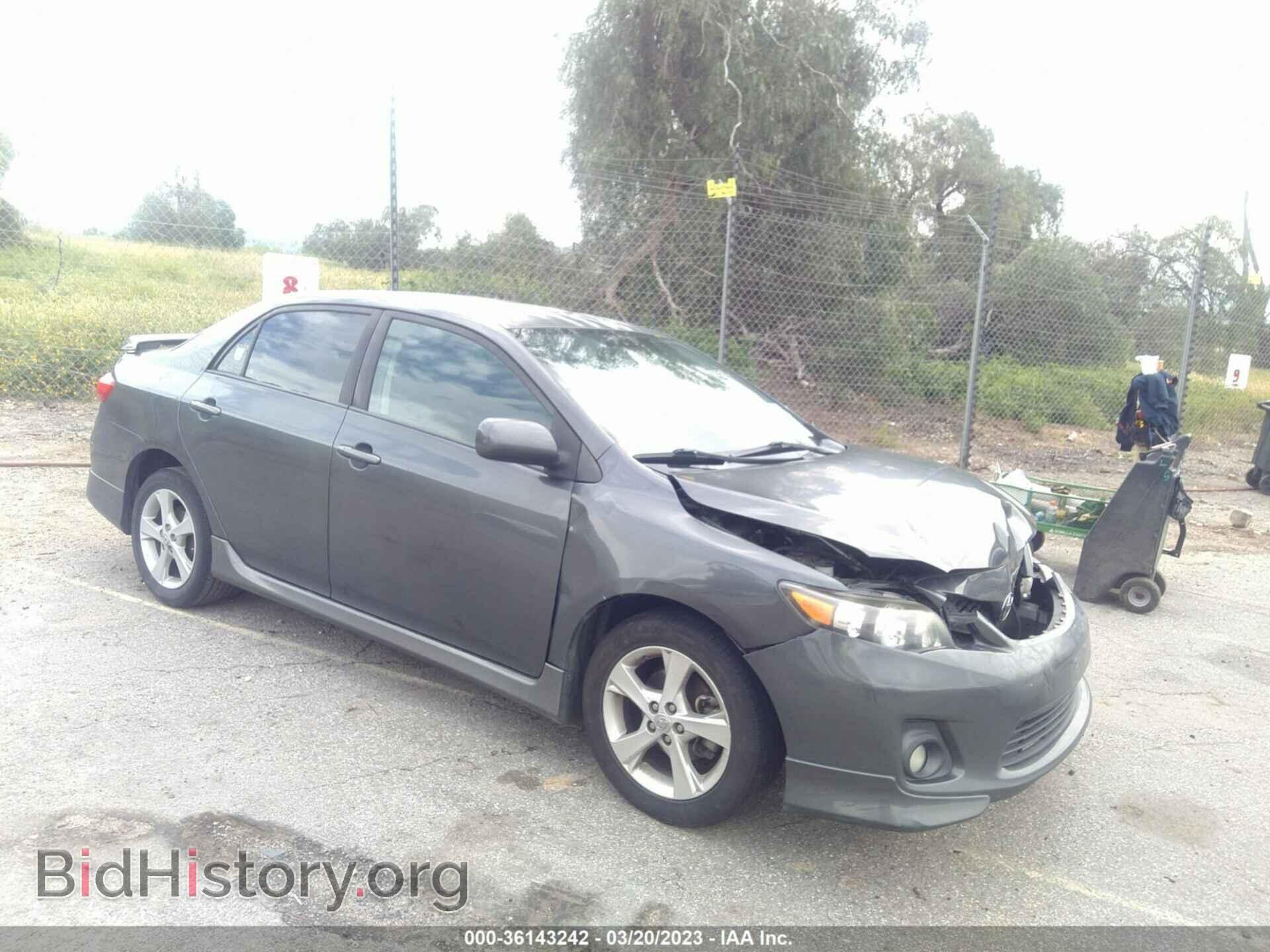 Фотография 2T1BU4EE9BC697198 - TOYOTA COROLLA 2011