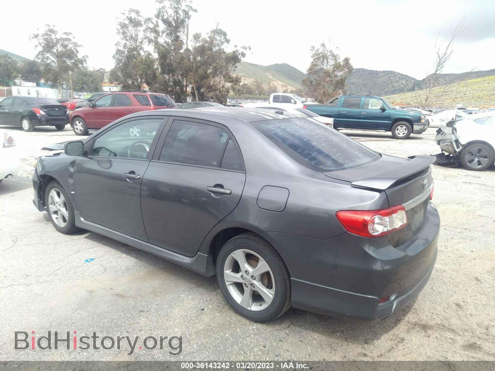 2011 TOYOTA COROLLA - VIN: 2T1BU4EE9BC697198 - Фото 3