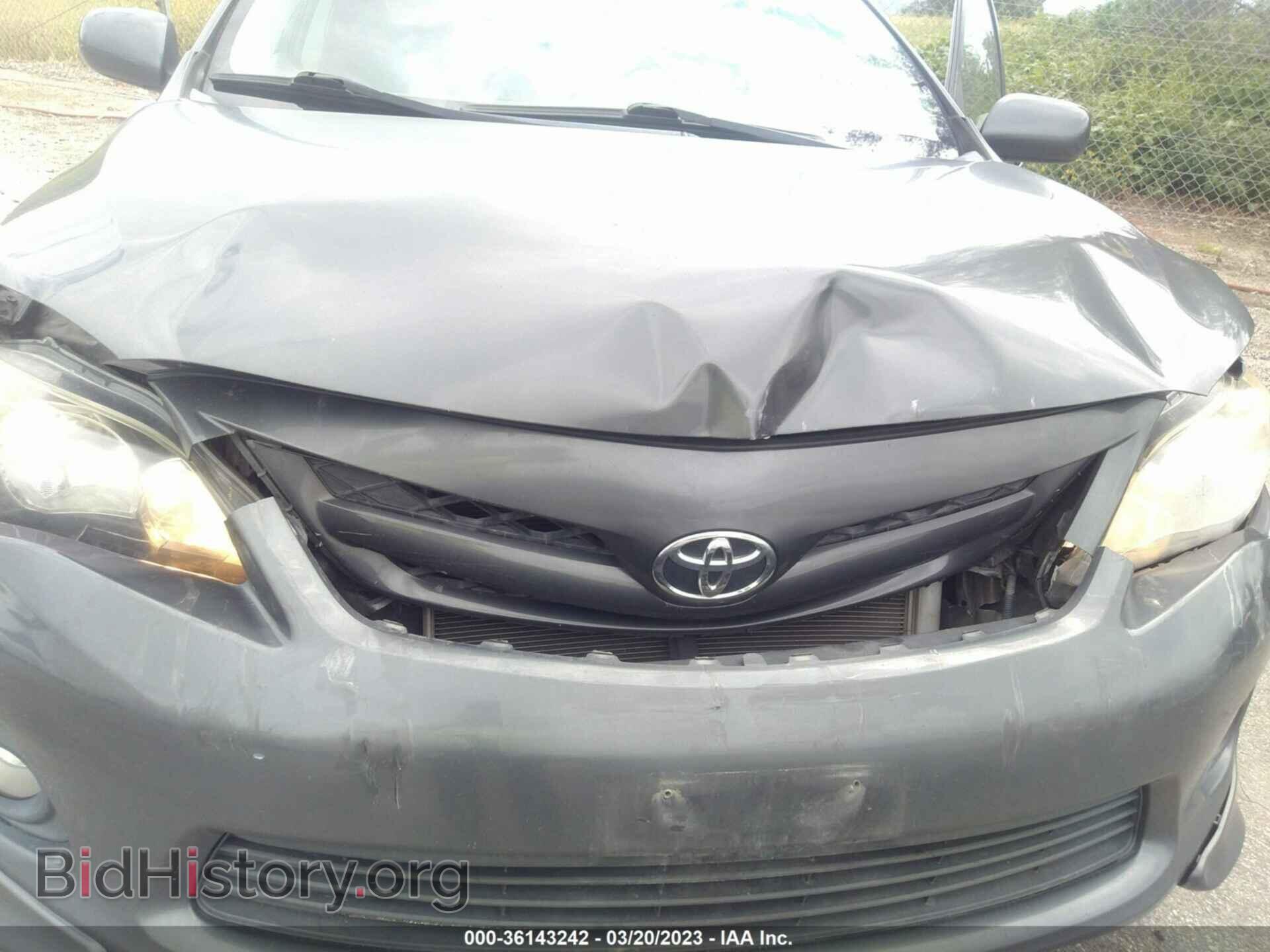 2011 TOYOTA COROLLA - VIN: 2T1BU4EE9BC697198 - Фото 6