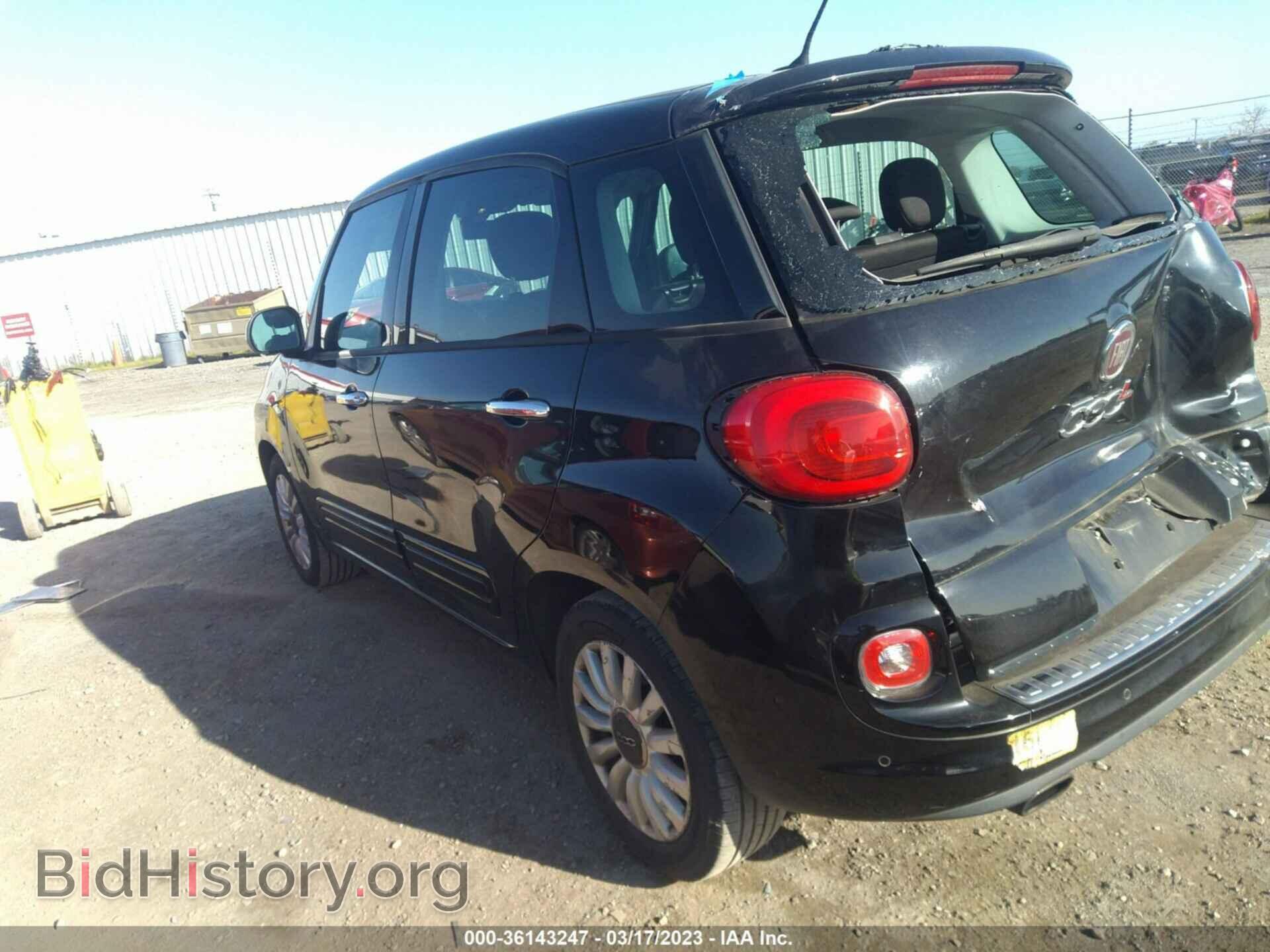 2014 FIAT 500L - VIN: ZFBCFABH4EZ023890 - Фото 3