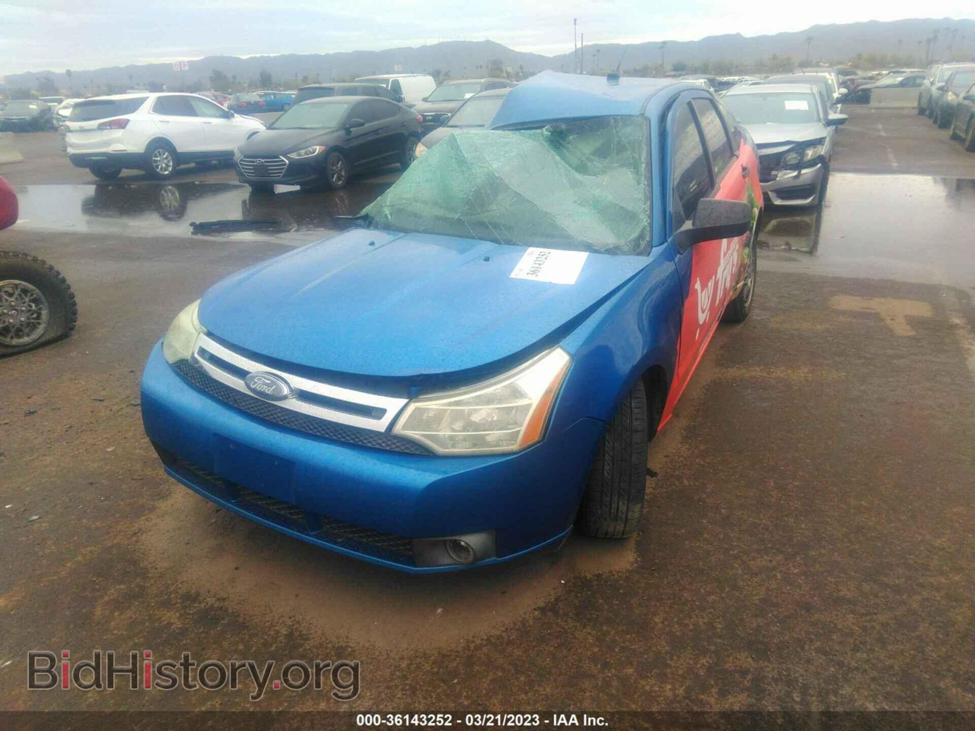 2010 FORD FOCUS - VIN: 1FAHP3FN7AW160934 - Фото 2