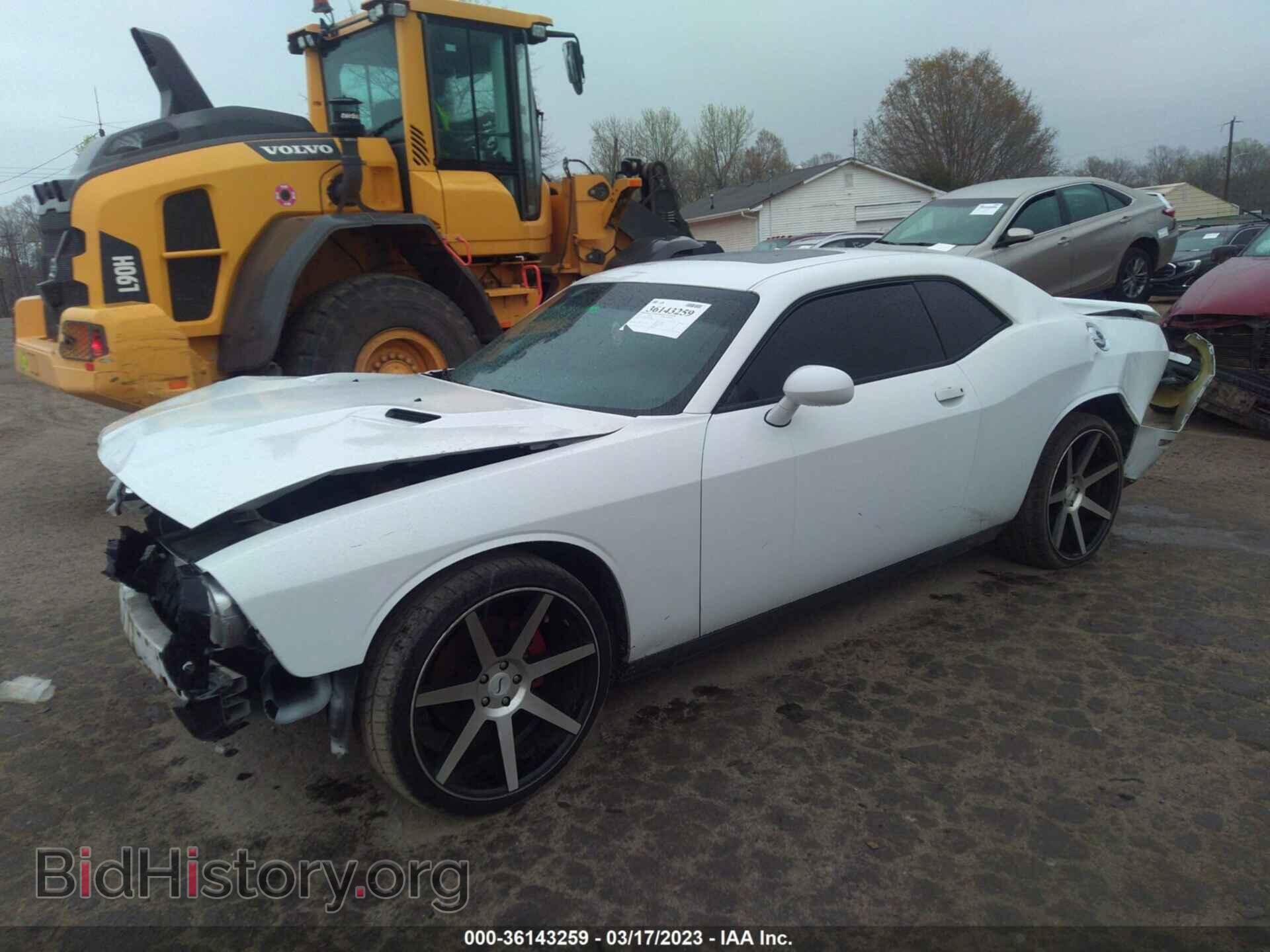 2012 DODGE CHALLENGER - VIN: 2C3CDYAGXCH293308 - Photo 2