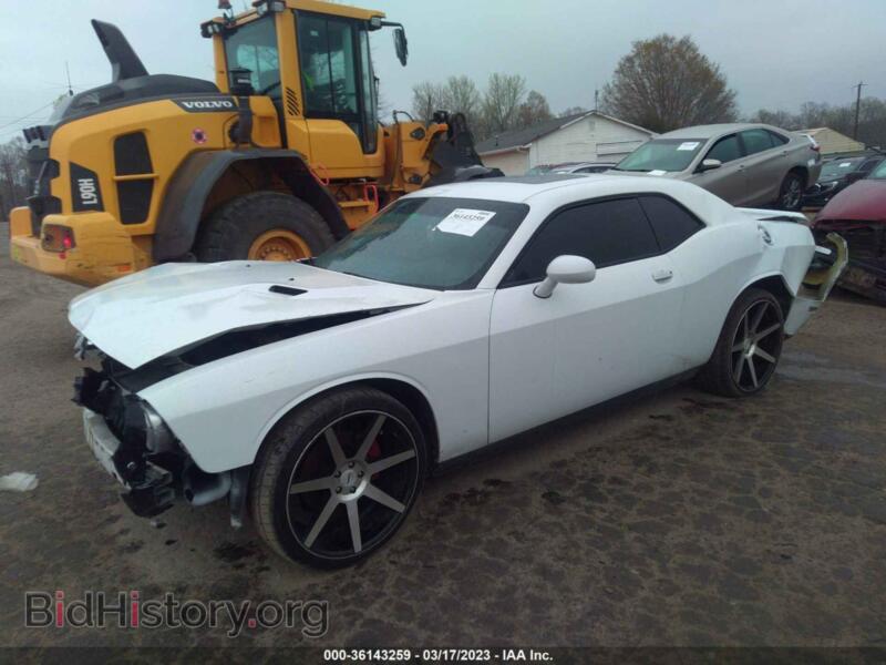 2012 Dodge CHALLENGER (VIN 2C3CDYAGXCH293308) — фото 2 из 12