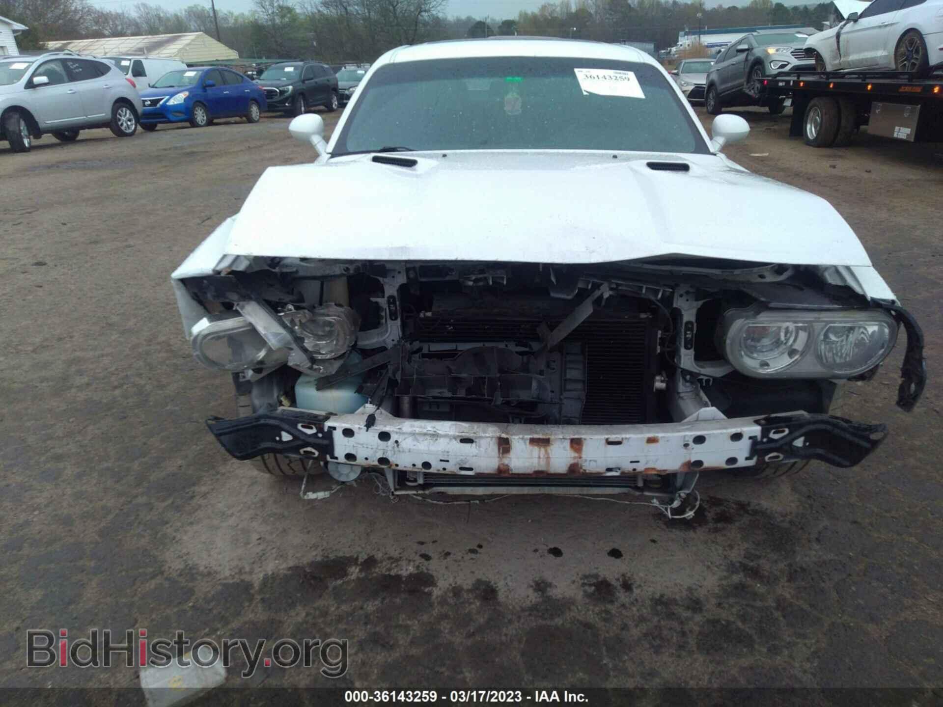2012 DODGE CHALLENGER - VIN: 2C3CDYAGXCH293308 - Photo 6