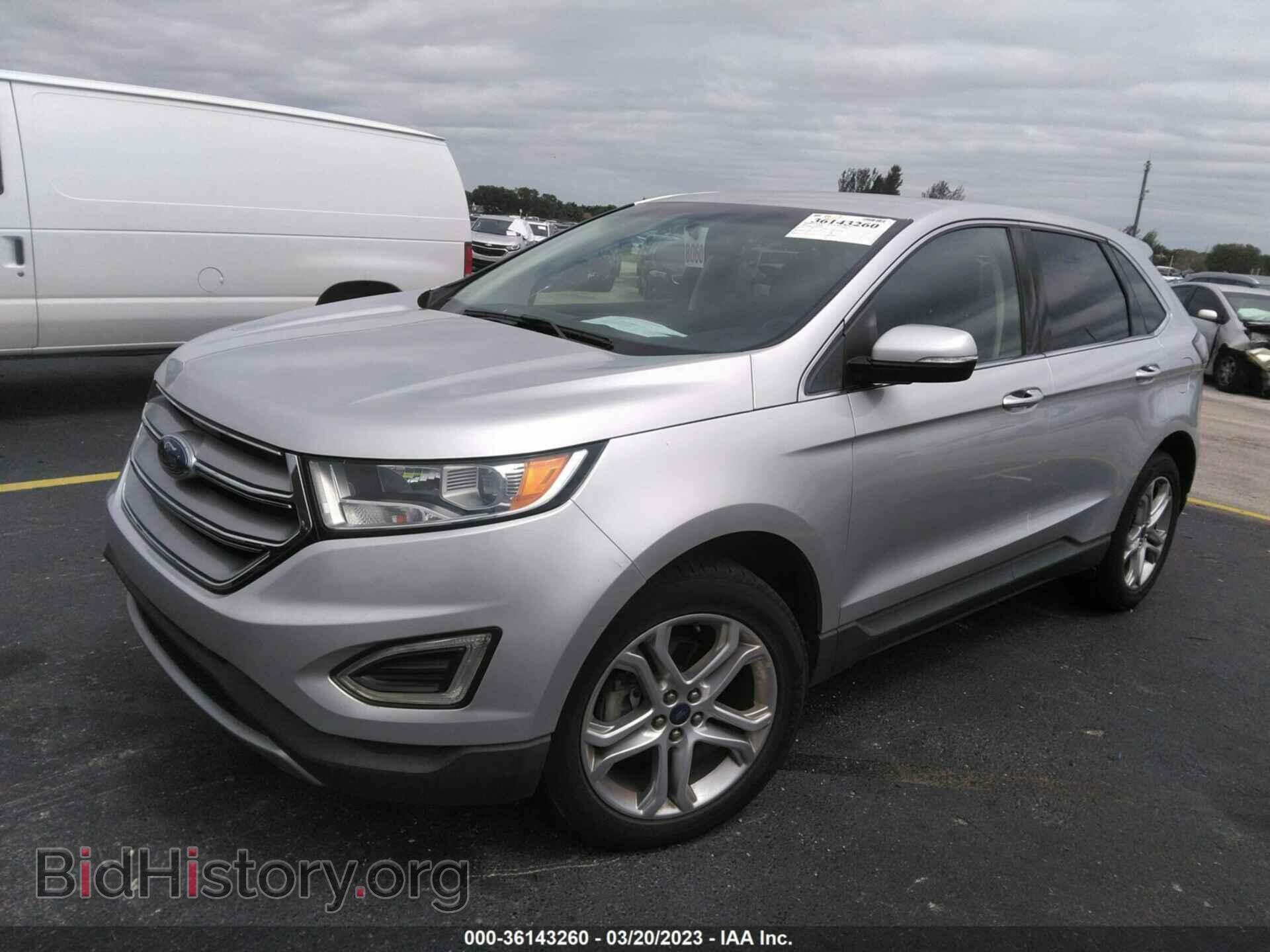 2017 FORD EDGE - VIN: 2FMPK3K94HBB32013 - Photo 2