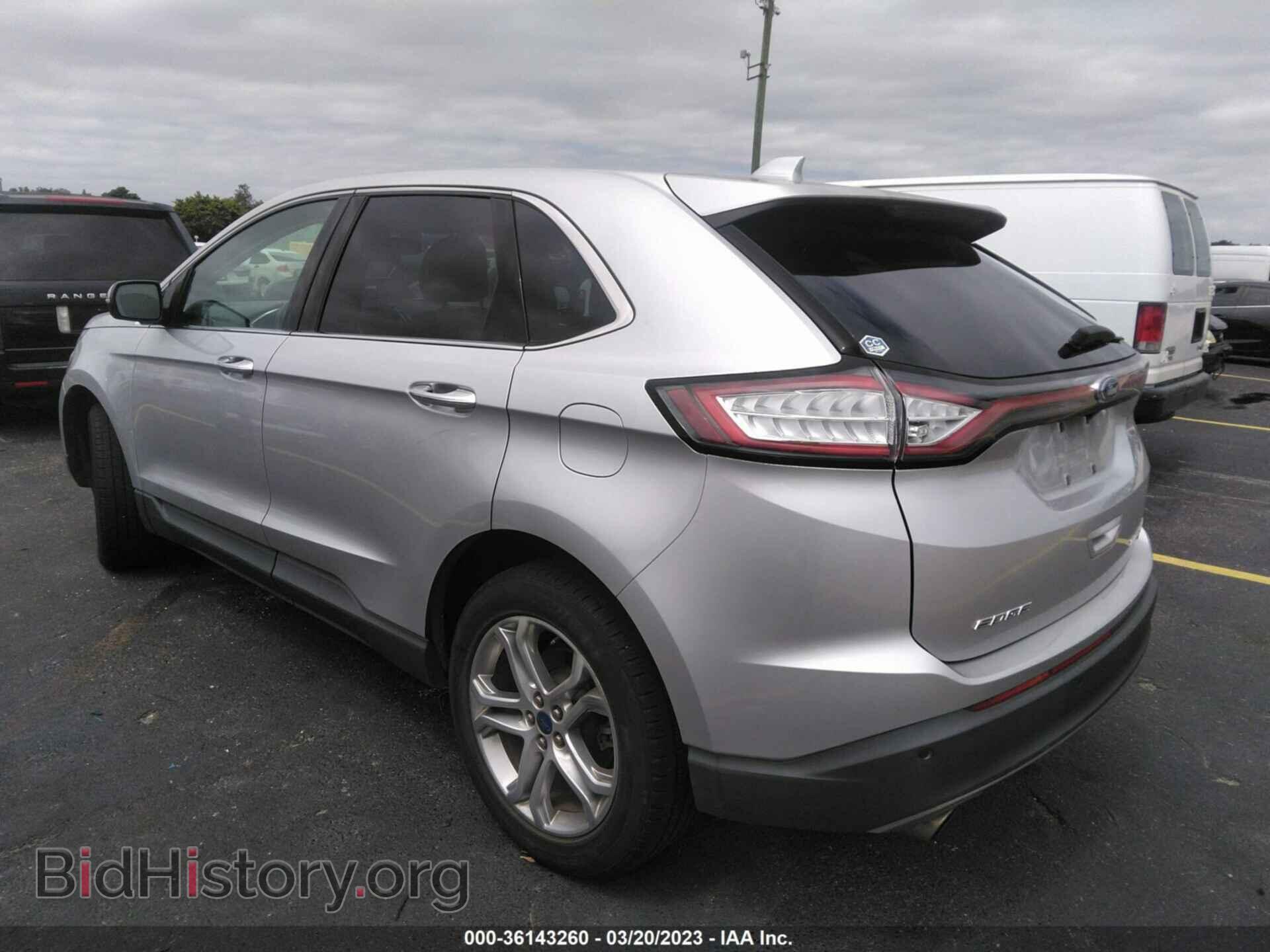 2017 FORD EDGE - VIN: 2FMPK3K94HBB32013 - Photo 3