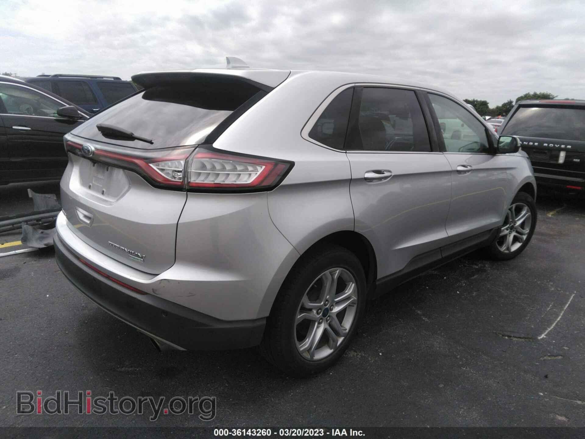 2017 FORD EDGE - VIN: 2FMPK3K94HBB32013 - Photo 4
