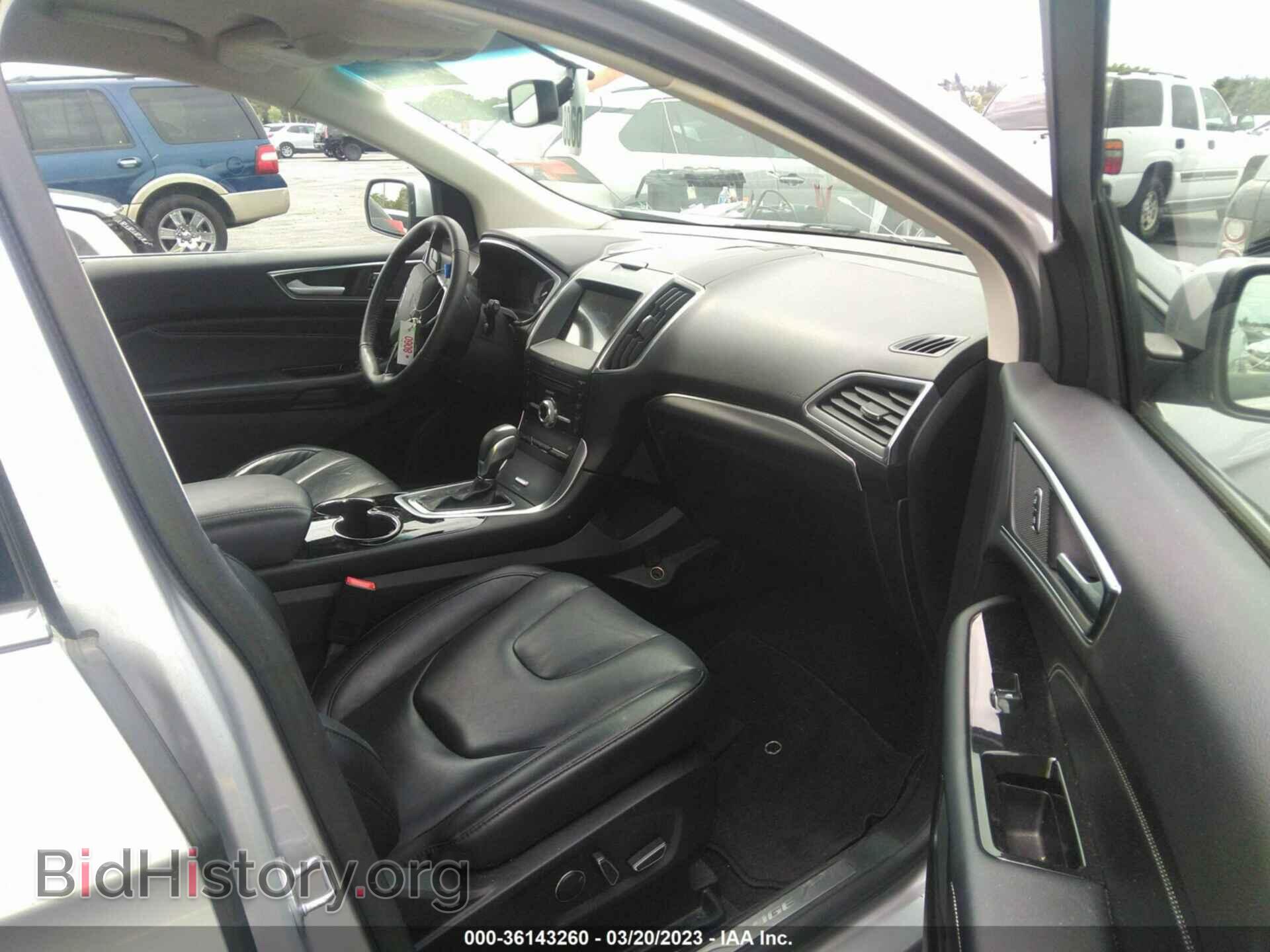 2017 FORD EDGE - VIN: 2FMPK3K94HBB32013 - Photo 5
