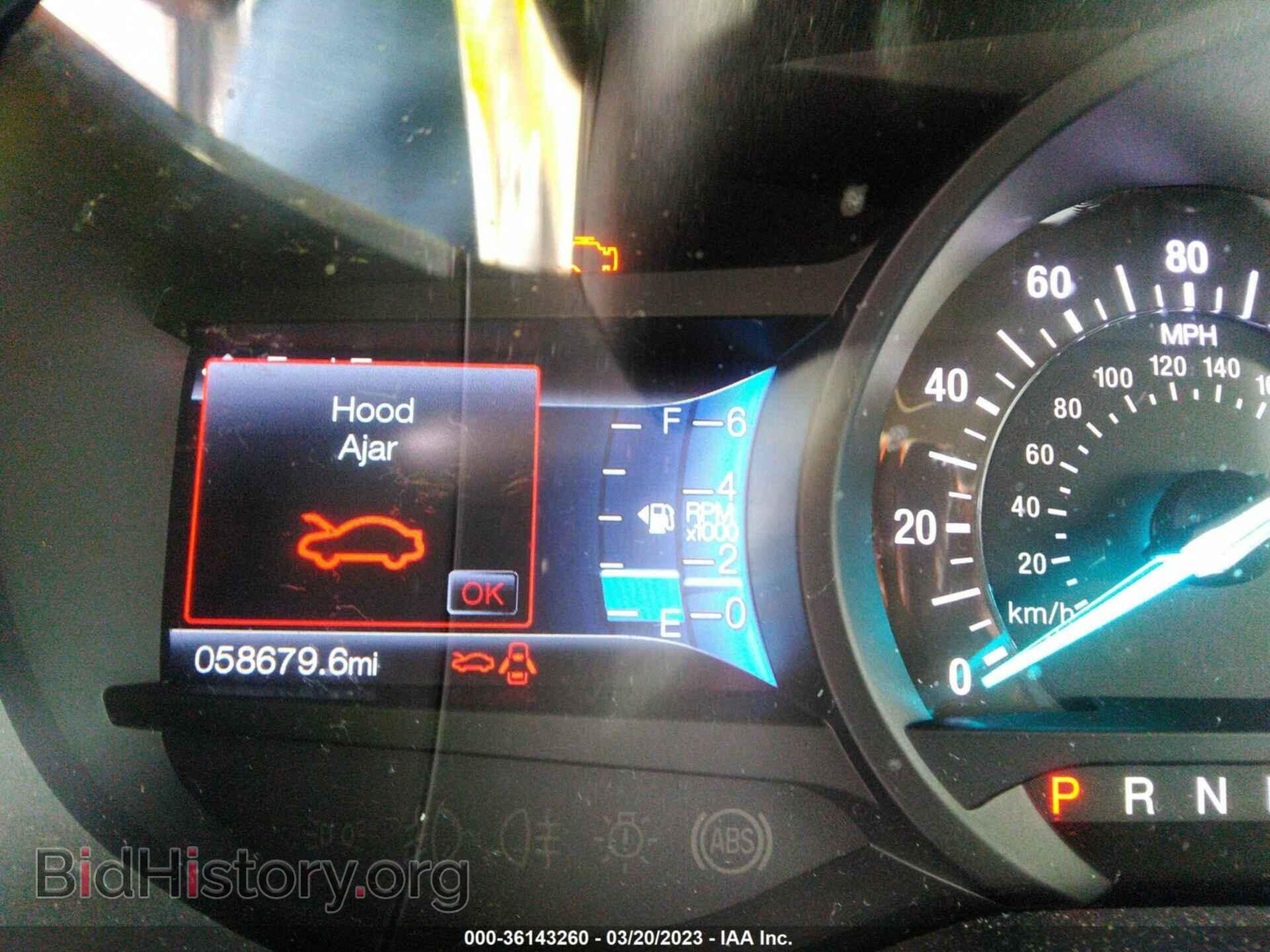 2017 FORD EDGE - VIN: 2FMPK3K94HBB32013 - Photo 7